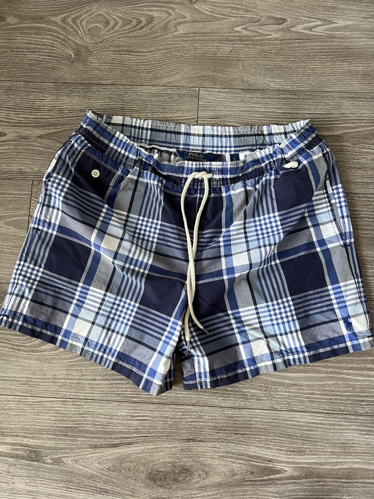 Polo Ralph Lauren Polo Ralph Lauren New Collection Underwear Swimming Shorts Size US 36 / EU 52 - 2 Thumbnail