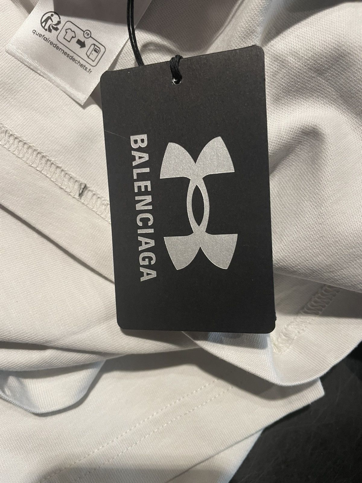 Balenciaga × Under Armour Balenciga x Under Armour t-shirt Size US L / EU 52-54 / 3 - 4 Thumbnail