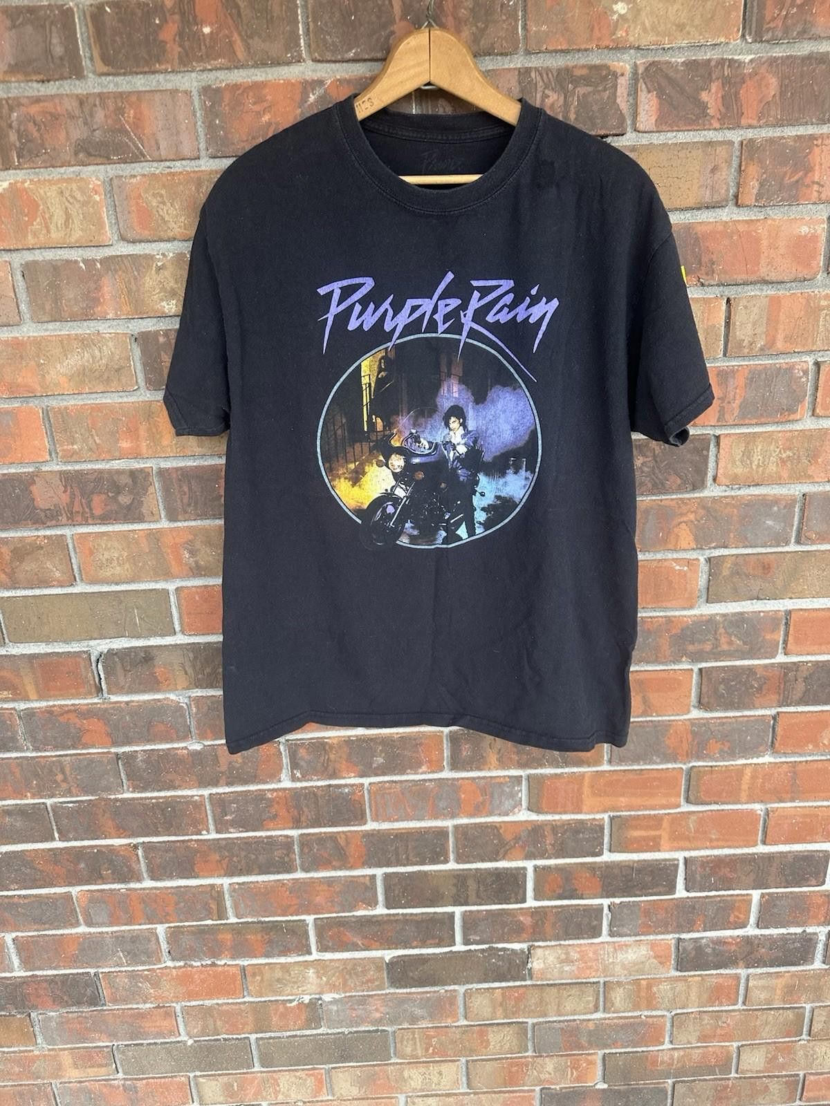 Prince Prince Purple Rain Graphic T Shirt Size Large L Size US L / EU 52-54 / 3 - 2 Thumbnail