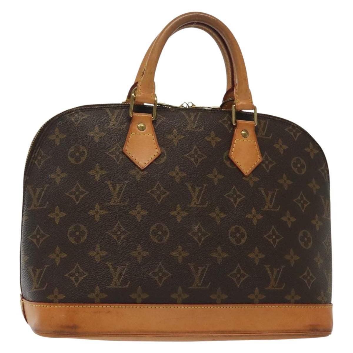 Louis Vuitton Louis Vuitton Alma Handbag Monogram Canvas Size ONE SIZE - 1 Thumbnail