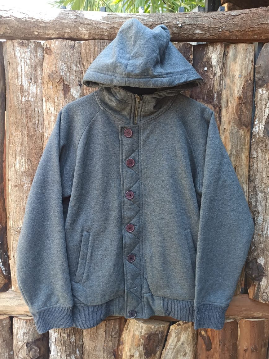 Vintage × Woolrich Woolen Mills Jacket hoodie Woolrich Size US M / EU 48-50 / 2 - 1 Thumbnail