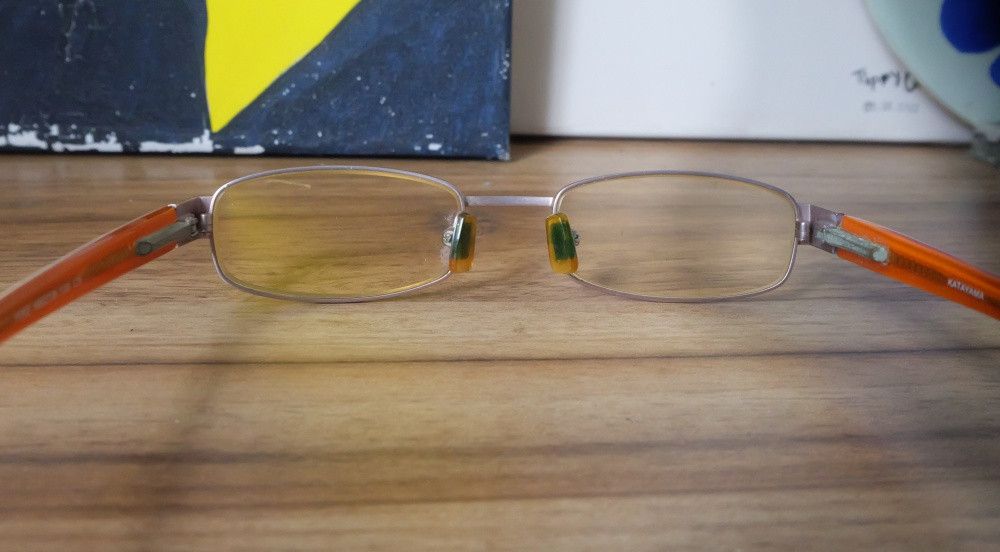 Japanese Brand Katayama 1152 Glasses Size ONE SIZE - 3 Thumbnail