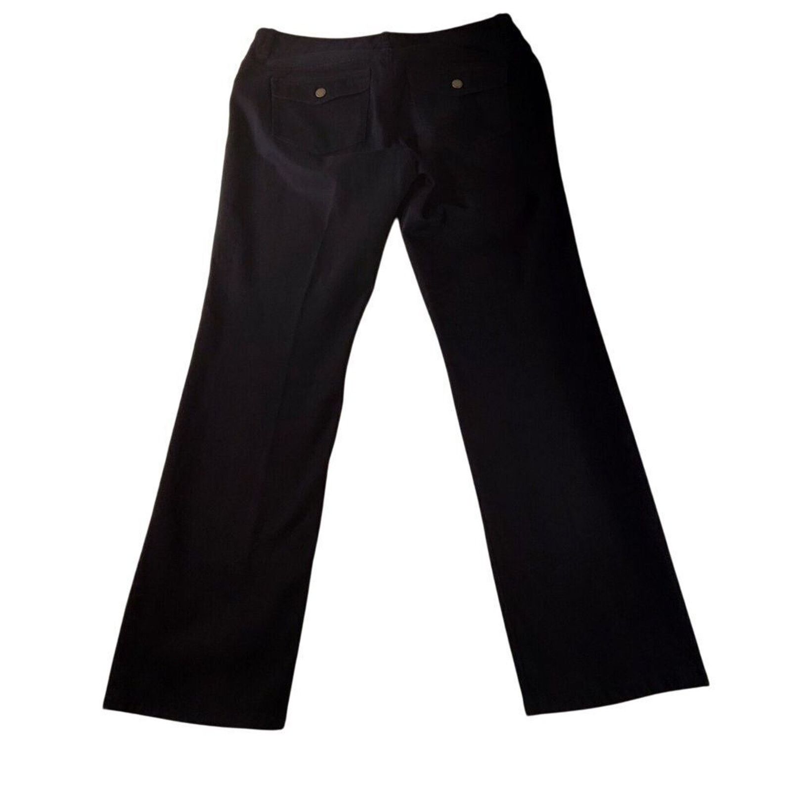 Lauren Ralph Lauren LRL Ralph Lauren Black Jeans Denim Stretch Women's 16 Size 38" / US 16 / IT 52 - 3 Thumbnail
