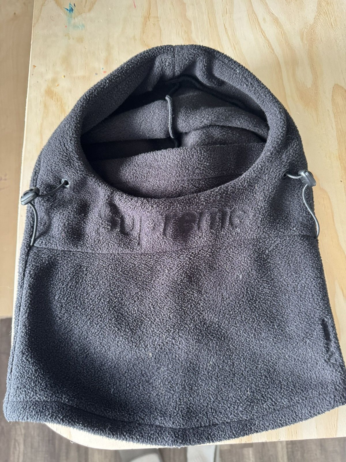 Supreme Supreme Polartec Balaclava Black Size ONE SIZE - 1 Thumbnail