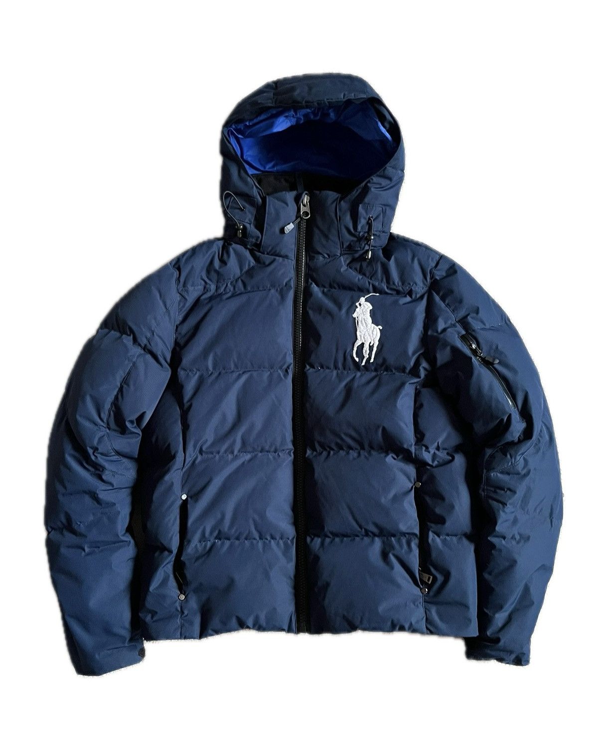 Polo Ralph Lauren Polo Ralph Lauren Big Pony Puffer Jacket Navy S Size US S / EU 44-46 / 1 - 1 Thumbnail