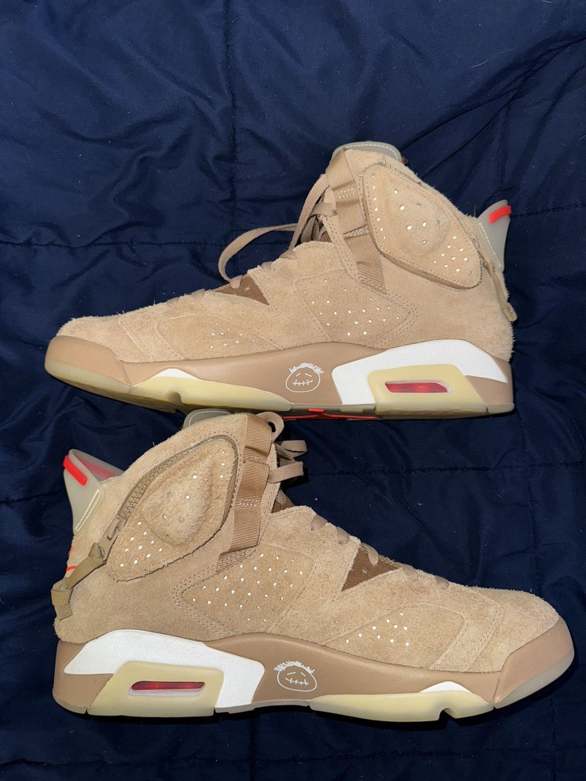 Jordan Brand TRAVIS SCOTT JORDAN 6 KHAKI Size US 13 / EU 46 - 2 Thumbnail