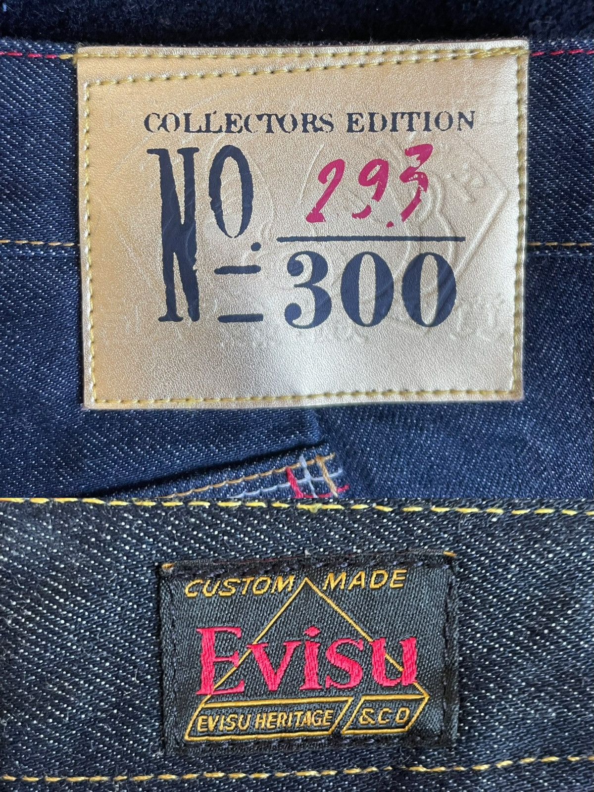 Evisu EVISU Limited Year of the Goat daicock style jeans！size：28 Size US 28 / EU 44 - 4 Thumbnail