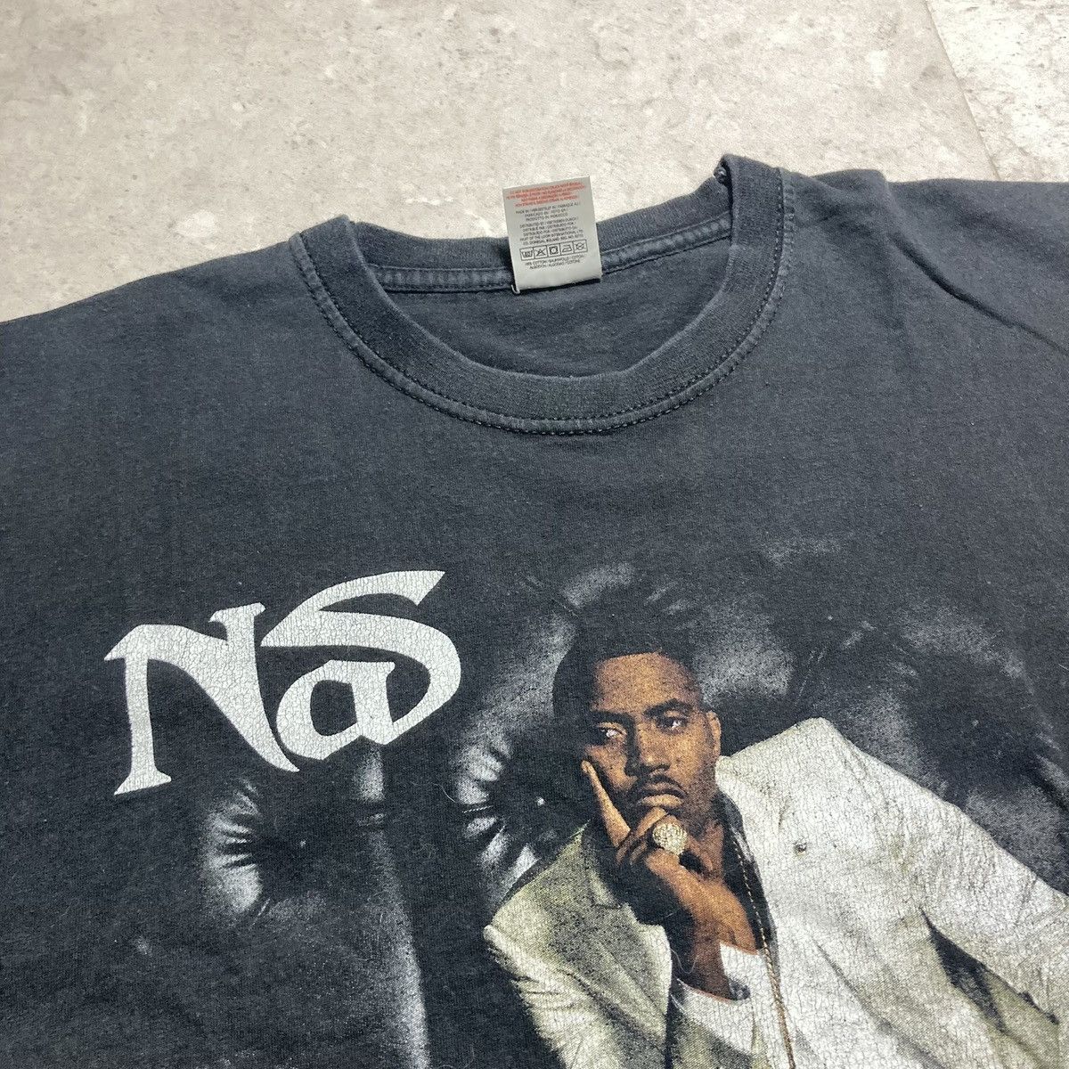 Rap Tees vintage nas life is good rap tour tee Size US S / EU 44-46 / 1 - 3 Thumbnail