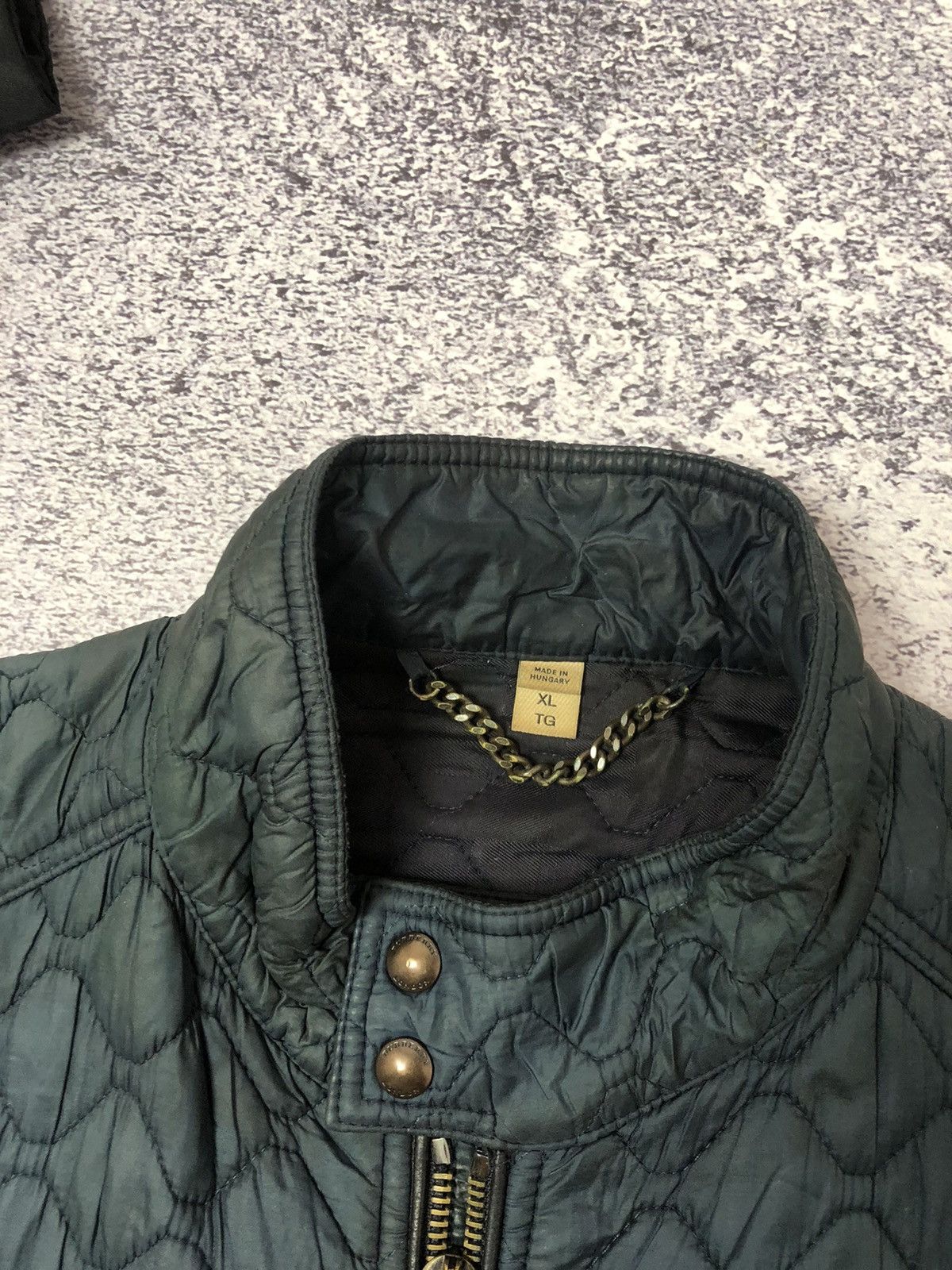 Burberry Vintage women’s jacket Burberry London size Xl y2k Size XL / US 12-14 / IT 48-50 - 4 Thumbnail