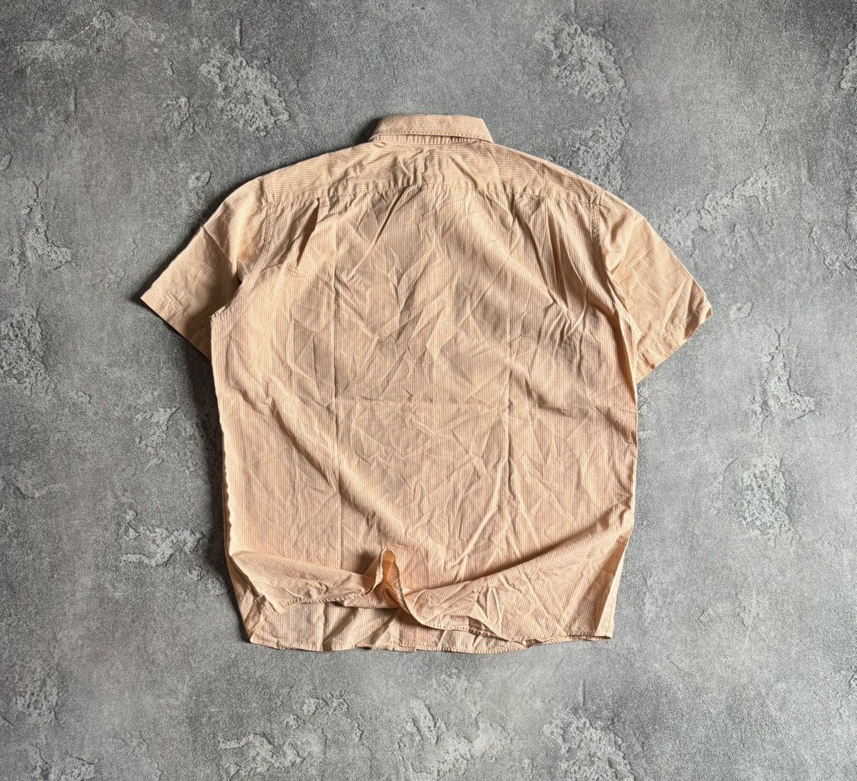 Lacoste Lacoste 44size Chekered button up shirt casual short sleeve Size US XL / EU 56 / 4 - 8 Thumbnail
