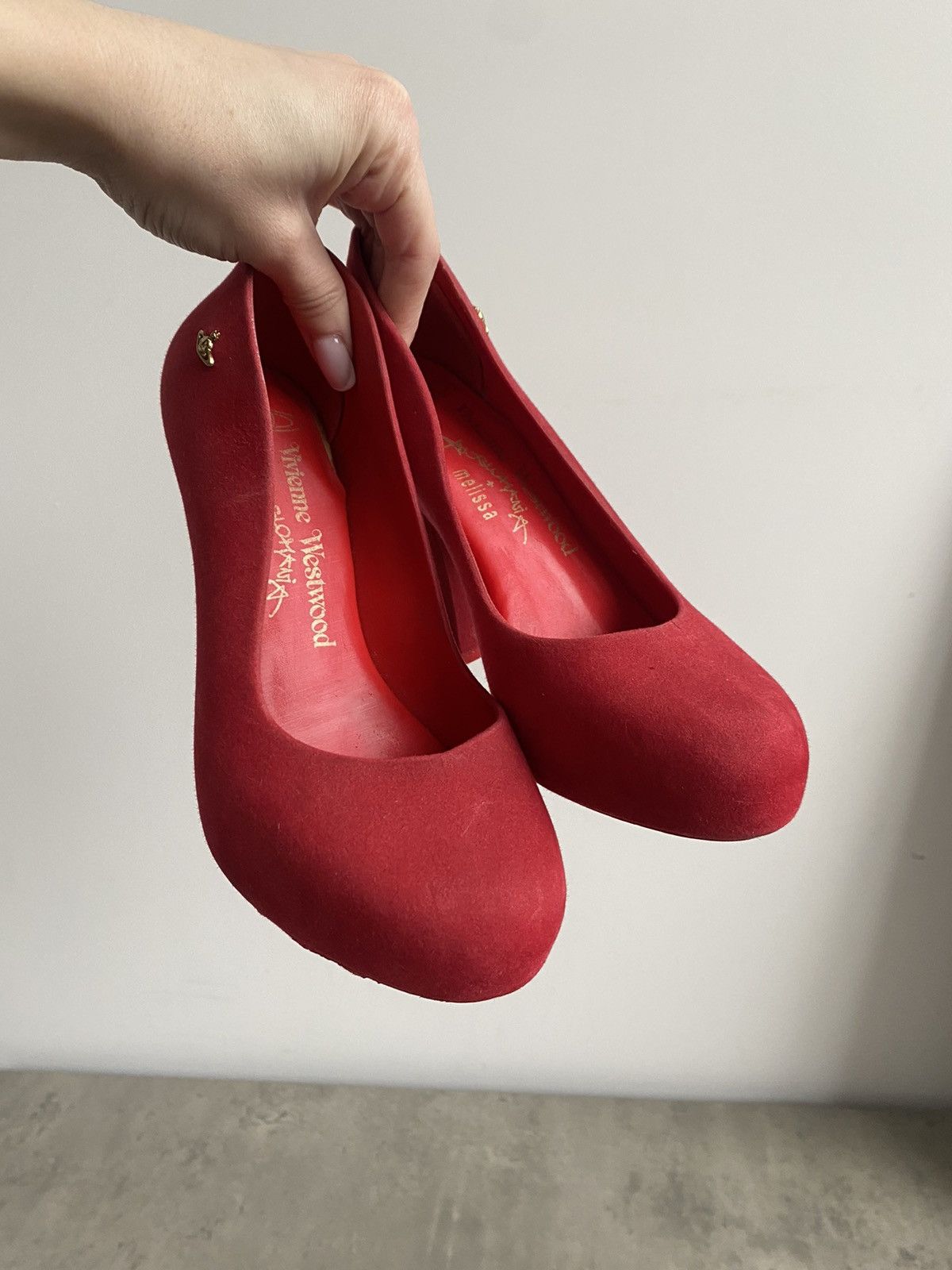 Vivienne Westwood VIVIENNE WESTWOOD Melissa Vintage heels Red Size US 5 / IT 35 - 12 Thumbnail