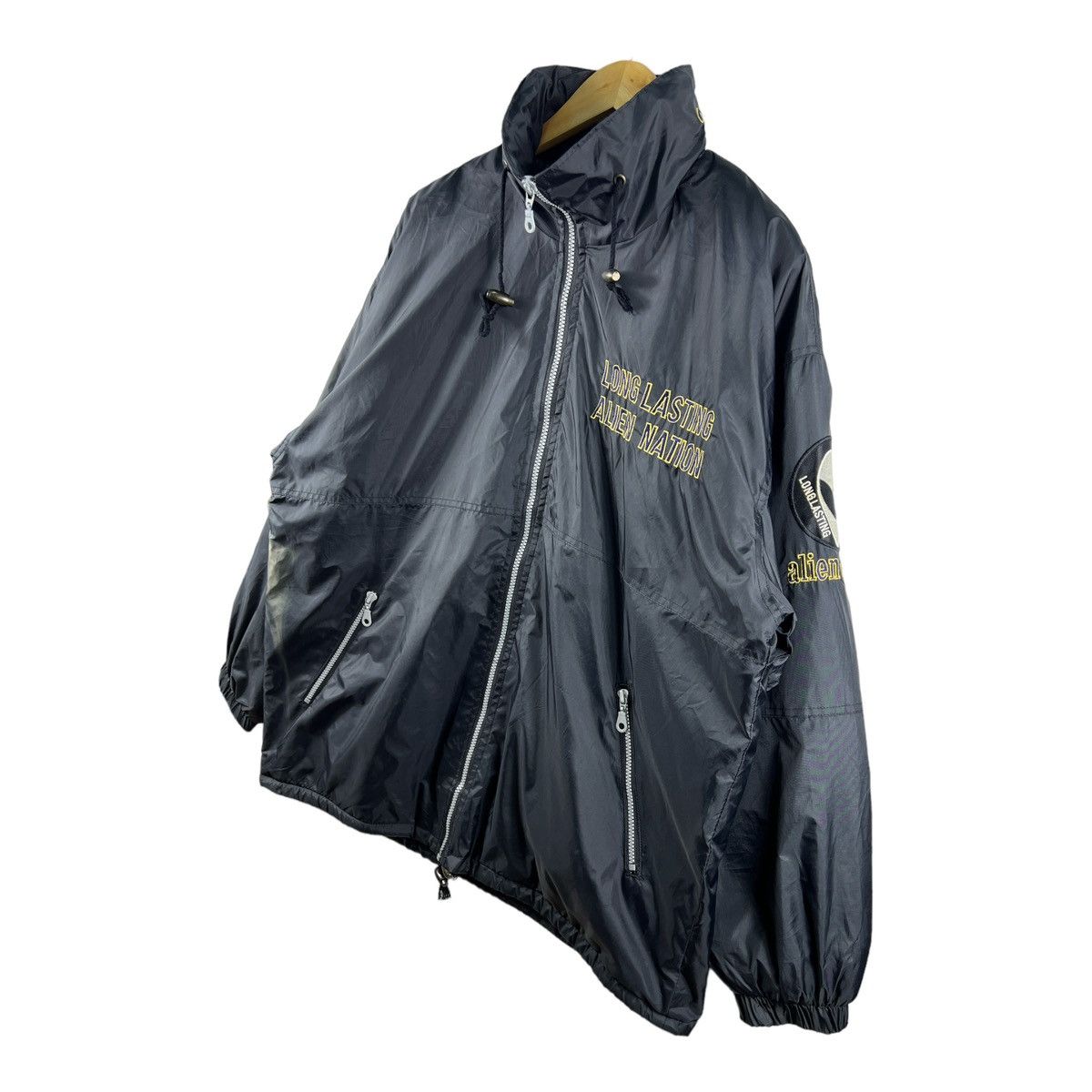 Alien Workshop ⚡️ VINTAGE STREETWEAR ALIEN NATION LONG LASTING WINDBREAKER Size US XL / EU 56 / 4 - 3 Thumbnail