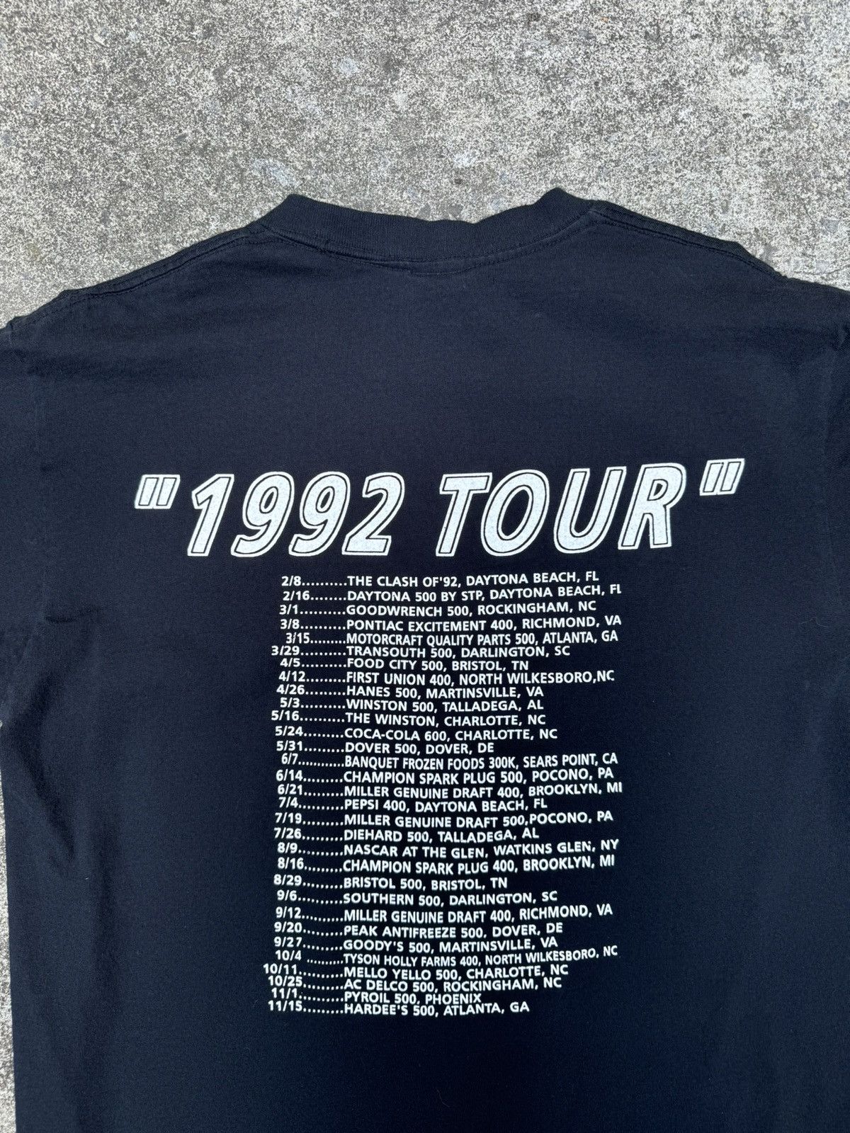 Vintage Vintage 1992 Rusty Wallace NASCAR Shirt. (Large) Size US L / EU 52-54 / 3 - 5 Thumbnail