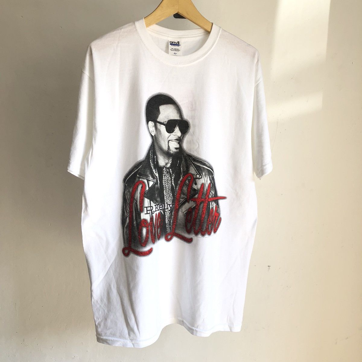 Rap Tees Y2K R.kelly - Love letter Size US L / EU 52-54 / 3 - 1 Thumbnail