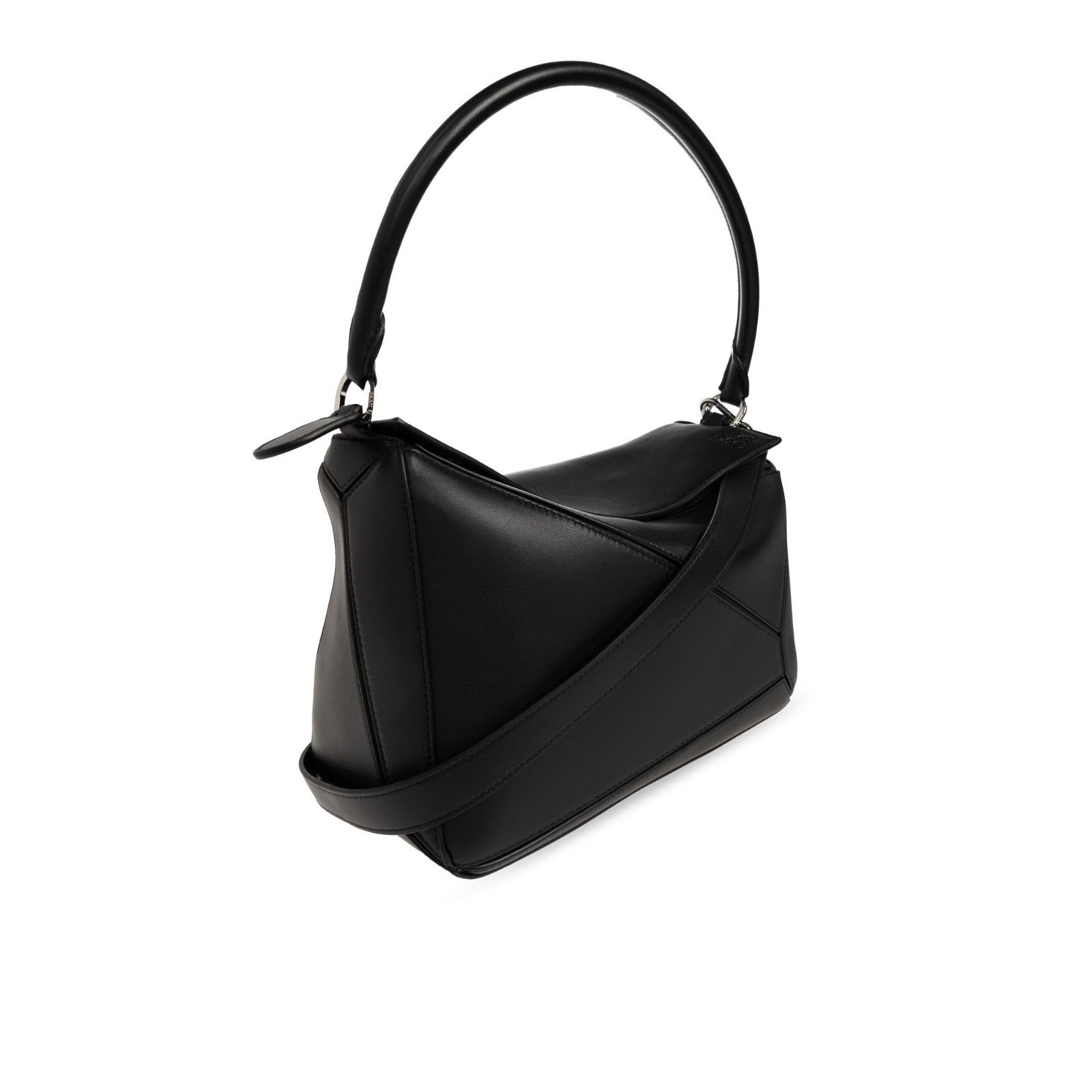 Loewe LOEWE Puzzle Medium Featherlight $5750 Black Shoulder Bag Ne Size ONE SIZE - 3 Thumbnail