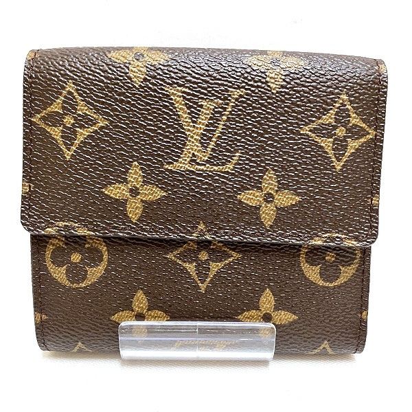 Louis Vuitton Louis Vuitton Louis Vuitton Monogram Wallet M61654 Canvas Short Wallet M61654 in Great Condition Size ONE SIZE - 1 Thumbnail