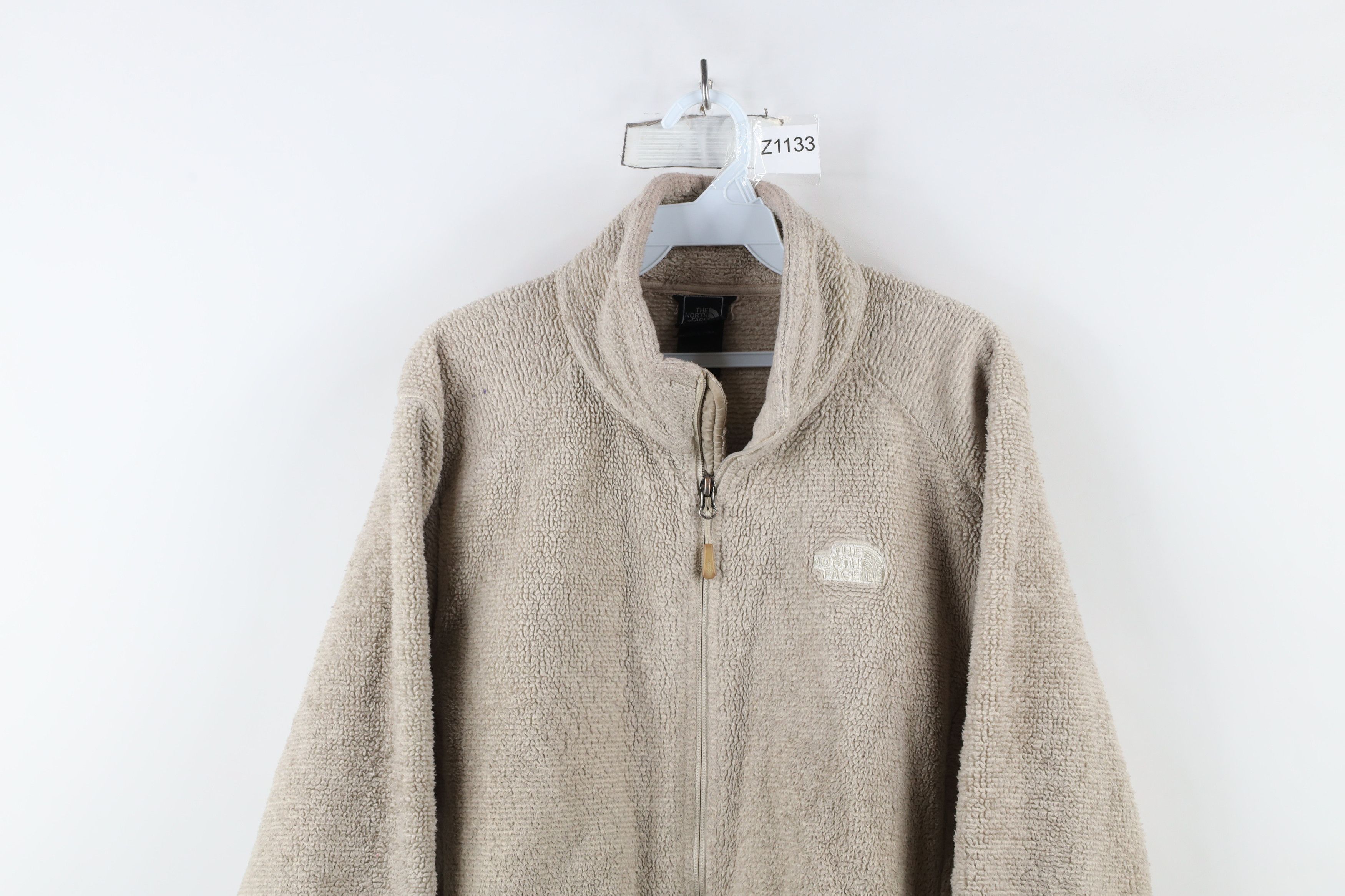 The North Face × Vintage Vintage The North Face Osito Deep Pile Fleece Jacket Size XXL / US 16-18 / IT 52-54 - 2 Thumbnail