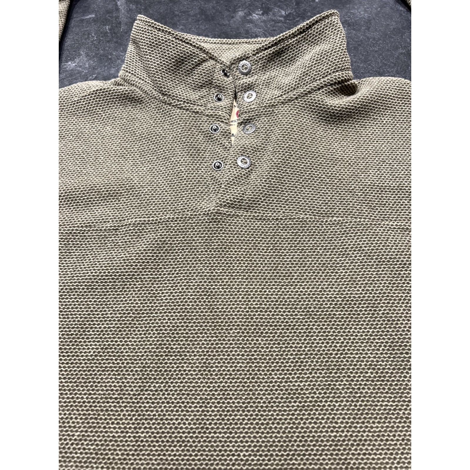 Vintage VINTAGE RedHead Pullover Sweater Mens M 1/4 Zip Olive Solid Knit Casual Outdoor Size US M / EU 48-50 / 2 - 3 Thumbnail