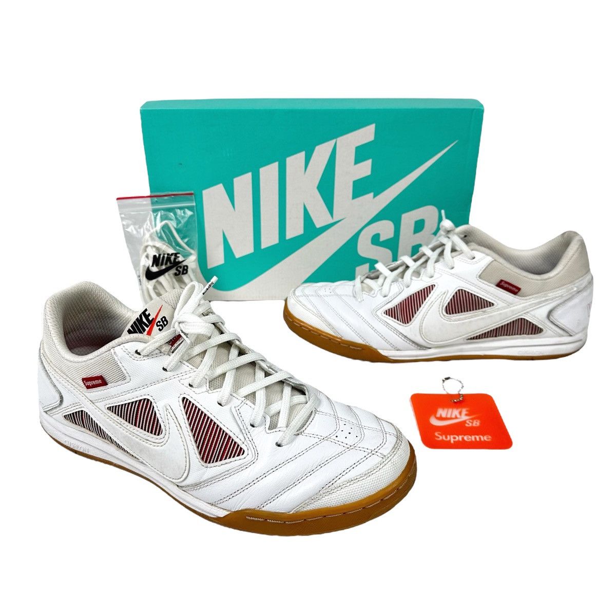 Nike Supreme X Gato Sb White Grailed