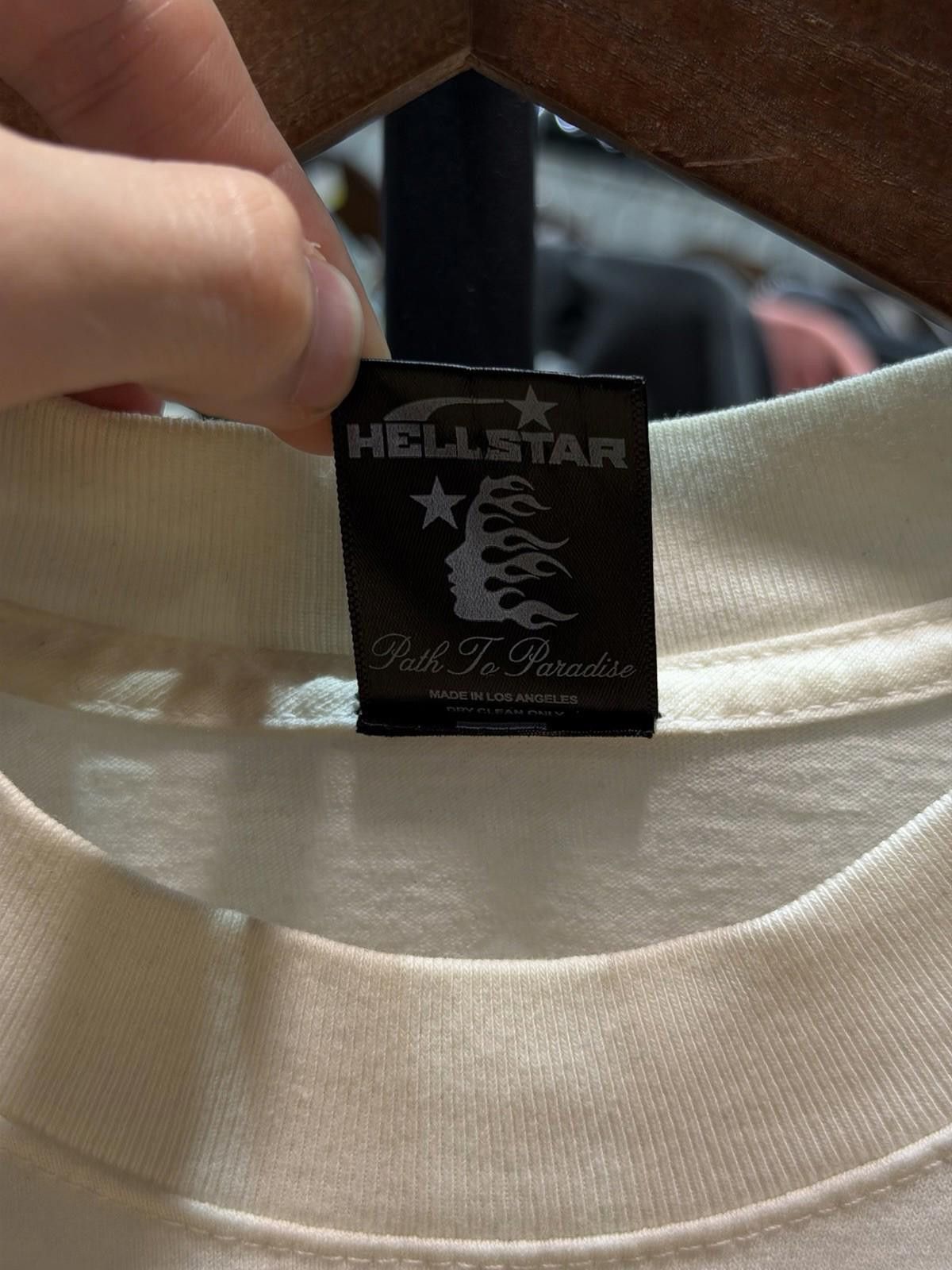 HELLSTAR Hellstar Men's White T-Shirt Size (S) 100% Authentic Size US S / EU 44-46 / 1 - 10 Thumbnail