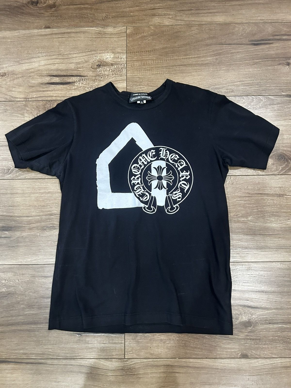Chrome Hearts × Comme des Garcons × Dover Street Market Chrome Hearts x Comme des Garçons x Dover Street Market Size US S / EU 44-46 / 1 - 2 Thumbnail