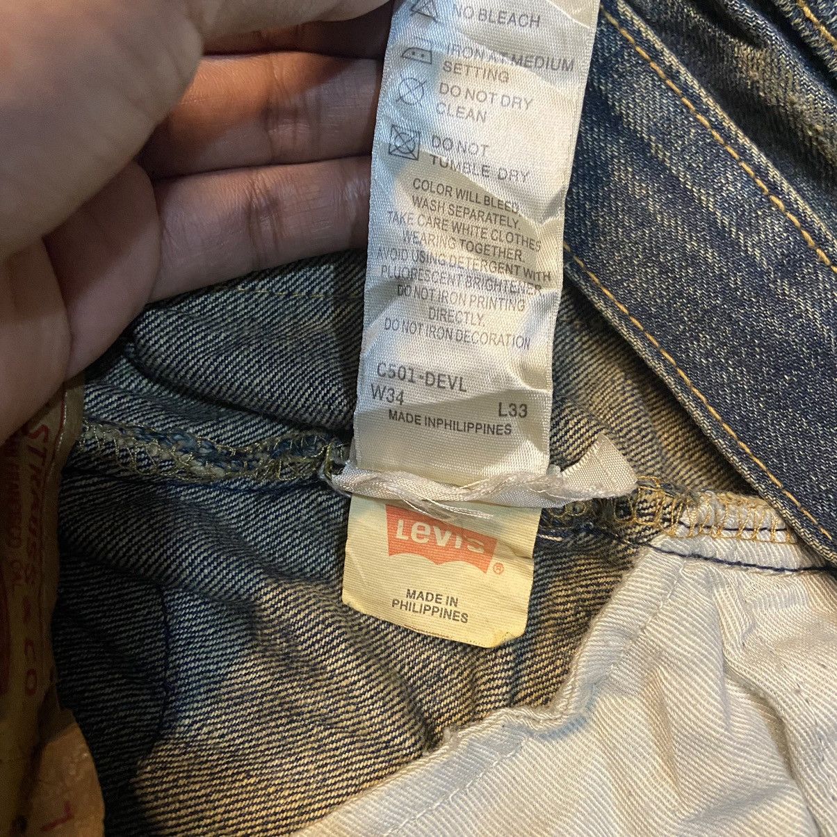CLOT × Levi's Levi’s 501 x Clot x Devilock Size US 34 / EU 50 - 10 Thumbnail