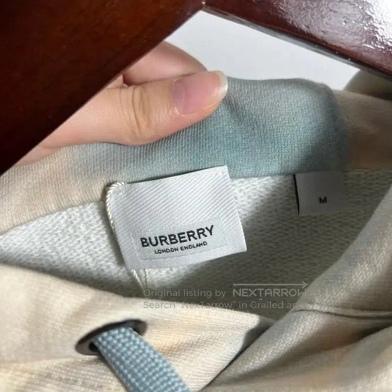 Burberry Burberry Men's Cotton Hoodie with Scenic Print. Size US M / EU 48-50 / 2 - 3 Thumbnail