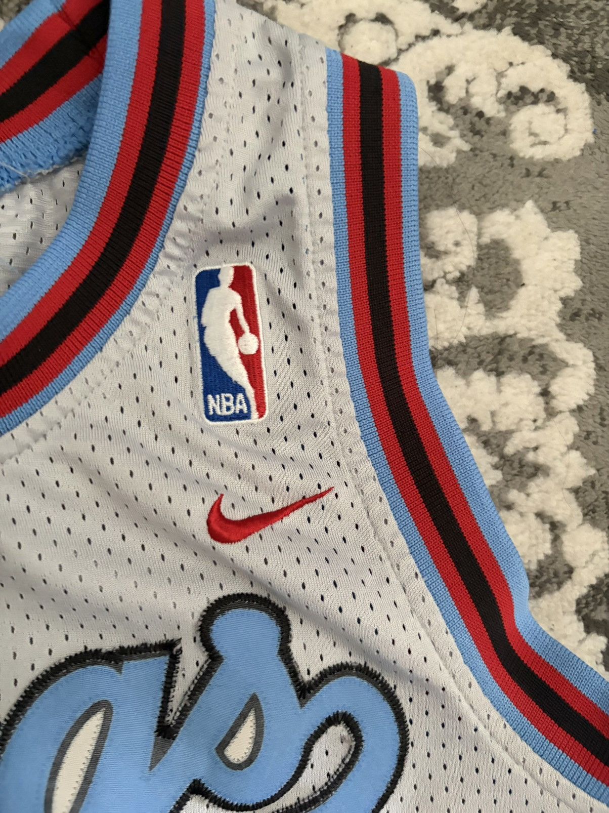 Nike Nike Team Sacramento Kings Hardwood Classics Jersey Size US M / EU 48-50 / 2 - 5 Thumbnail