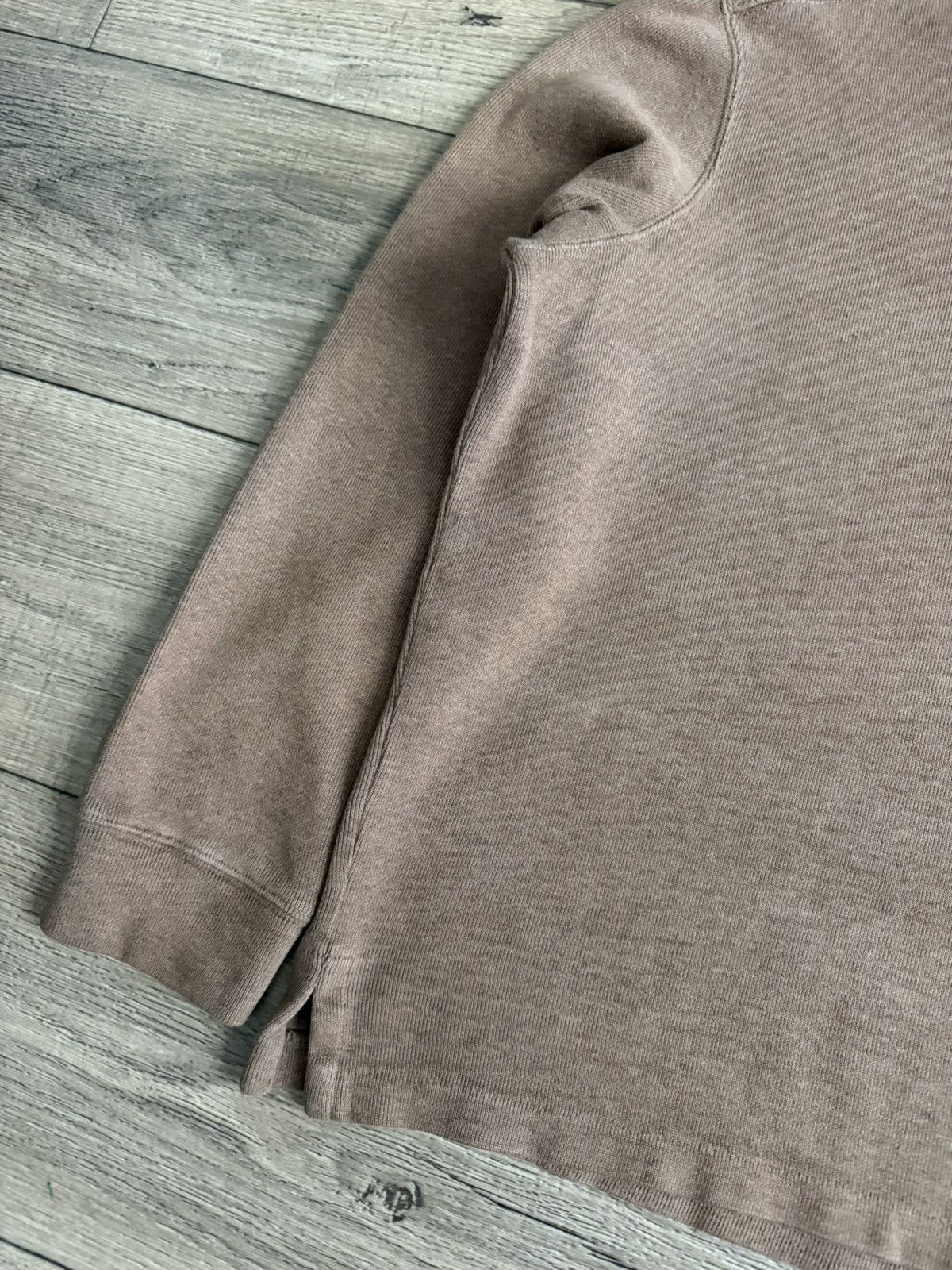 Polo Ralph Lauren Vintage 90’s Polo Ralph Lauren Sweater Brown Quarter zip XL Size US XL / EU 56 / 4 - 4 Thumbnail