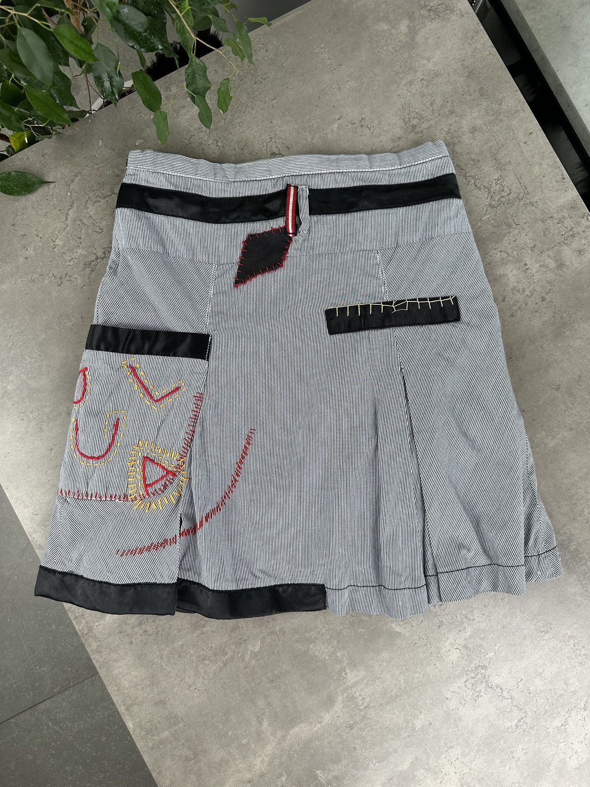 Desigual Desigual Flared Mini Skirt Size 25" / US 0 / IT 36 - 8 Thumbnail