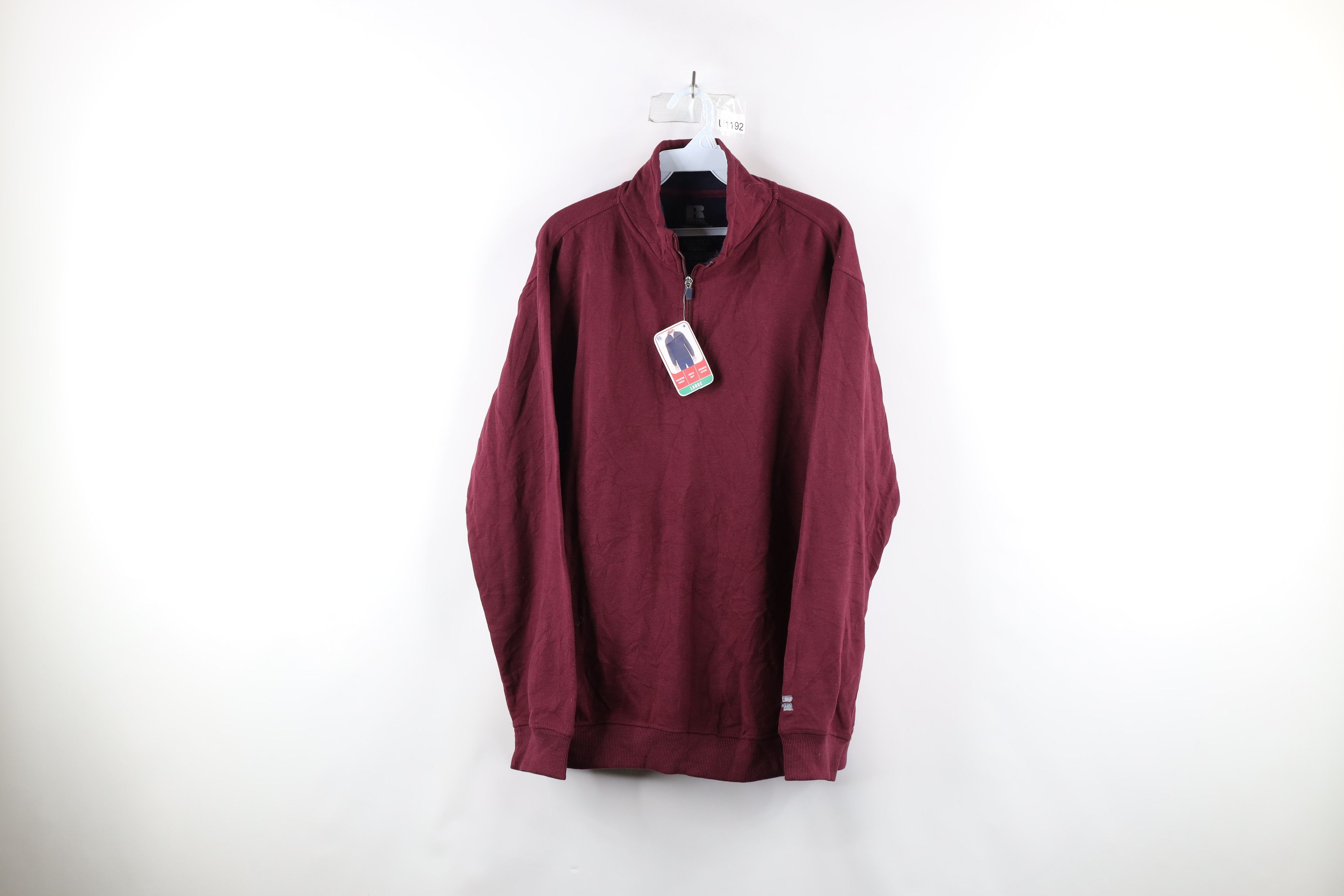 Russell Athletic Vintage Half Zip | Grailed