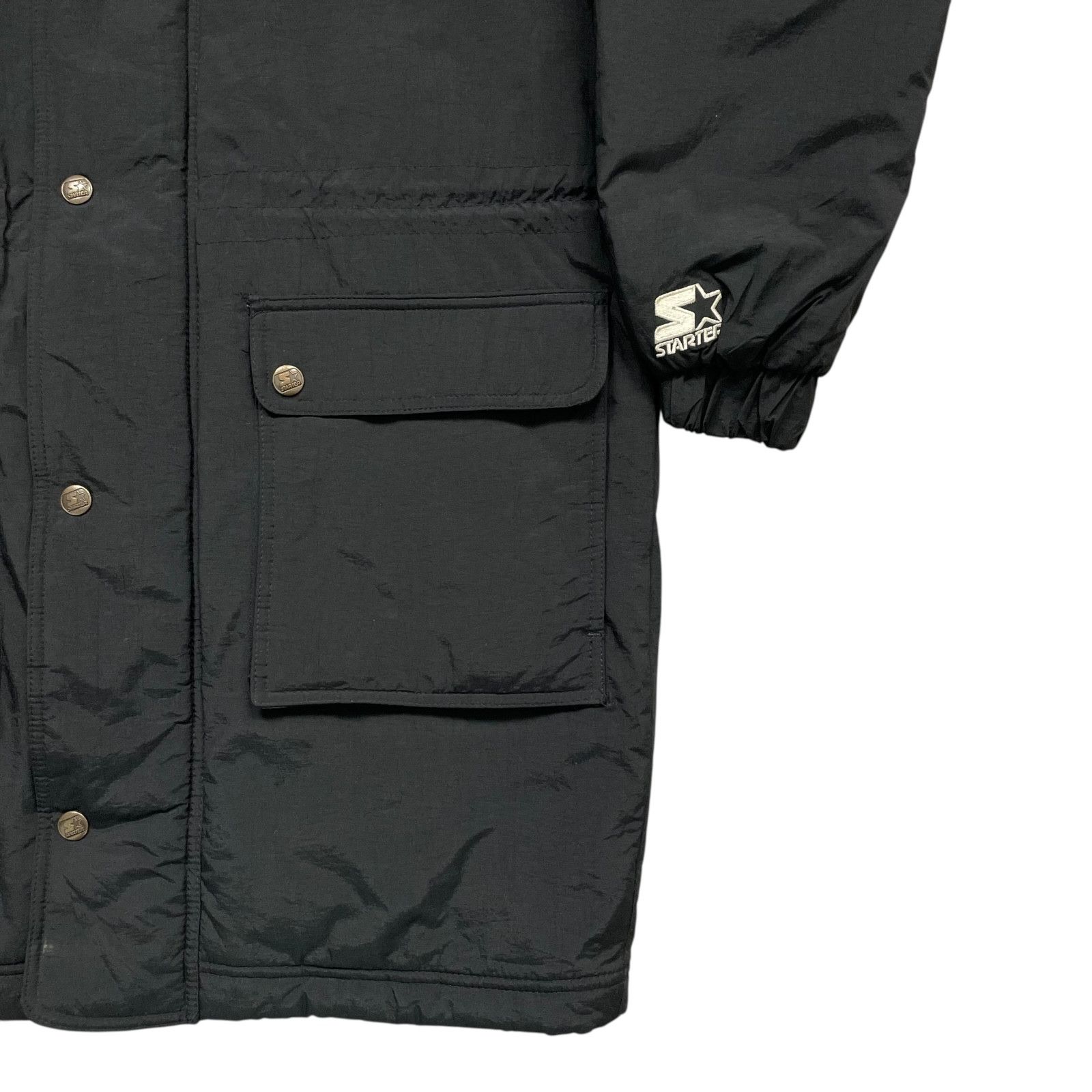 NHL VTG 90s DALLAS STARS STARTER CENTER ICE PARKA COAT JACKET Size US M / EU 48-50 / 2 - 4 Thumbnail