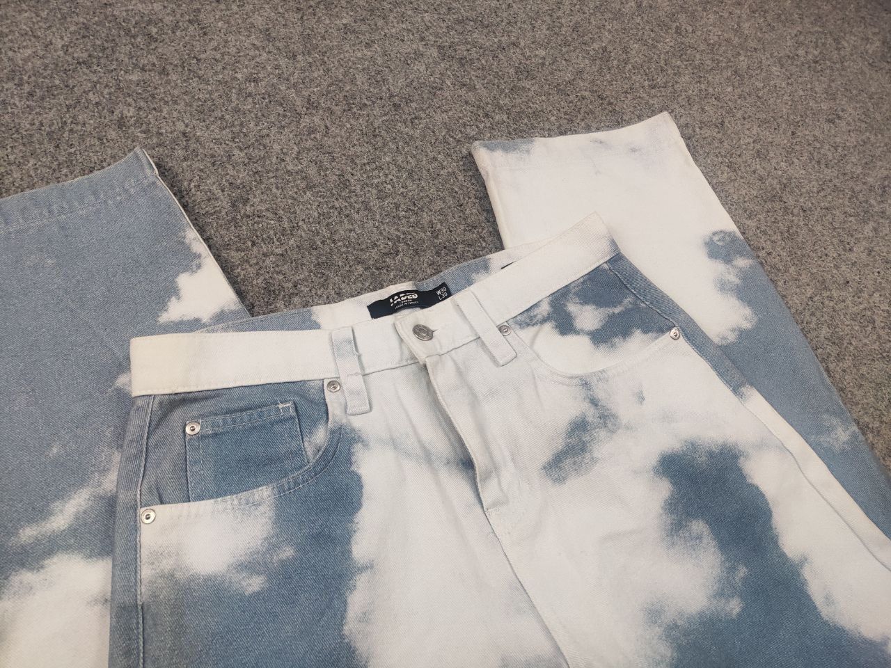 Jaded London Jaded London skate fit Sky Denim Baggy Jeans Y2K Vintage Size US 30 / EU 46 - 11 Thumbnail