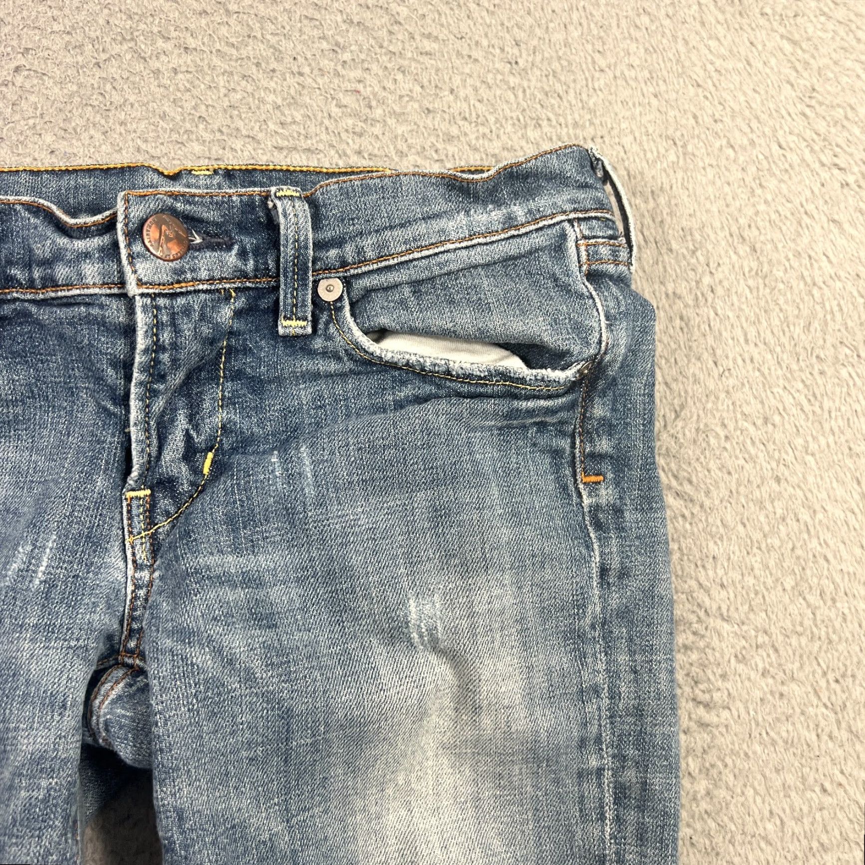 Citizens Of Humanity Citizens of Humanity Jeans Women Size 26 Haley Ankle Denim Blue 5-Pocket Regular Rise Casual Womens Size 26" / US 2 / IT 38 - 6 Thumbnail