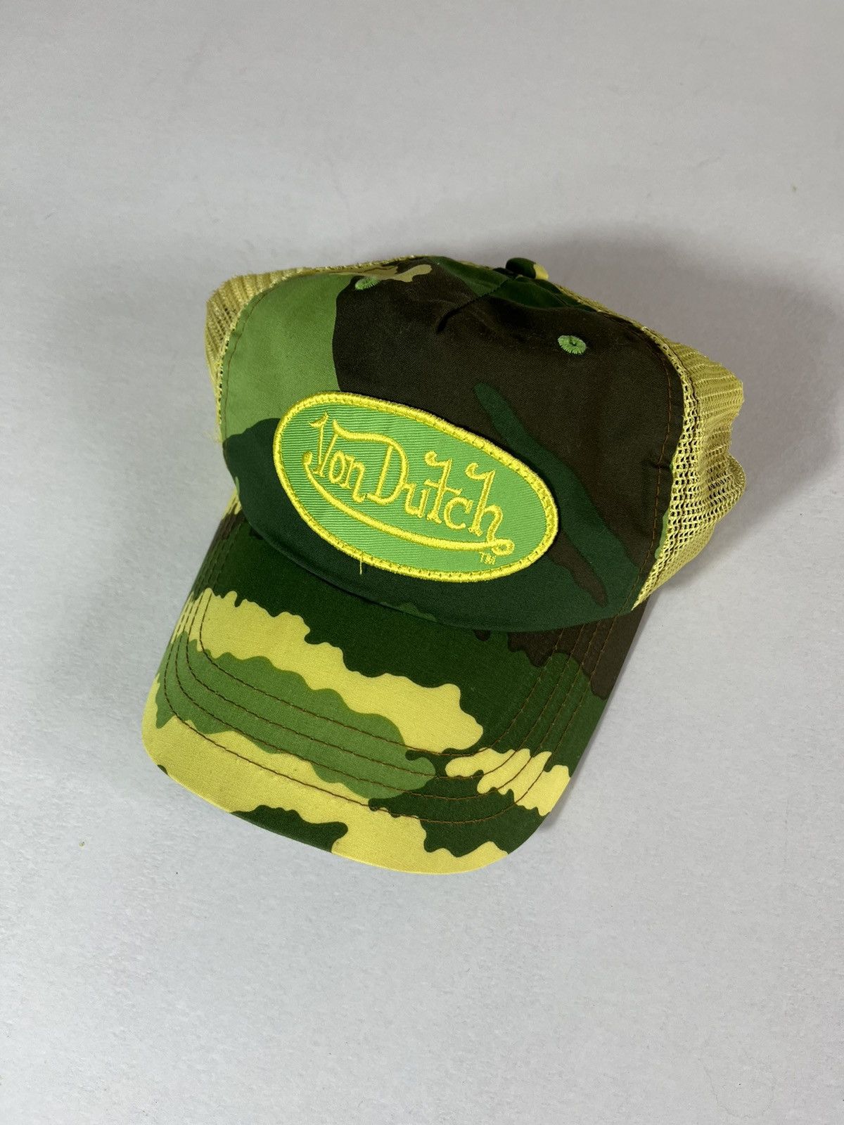 Von Dutch Von Dutch Trucker Army Size ONE SIZE - 2 Thumbnail