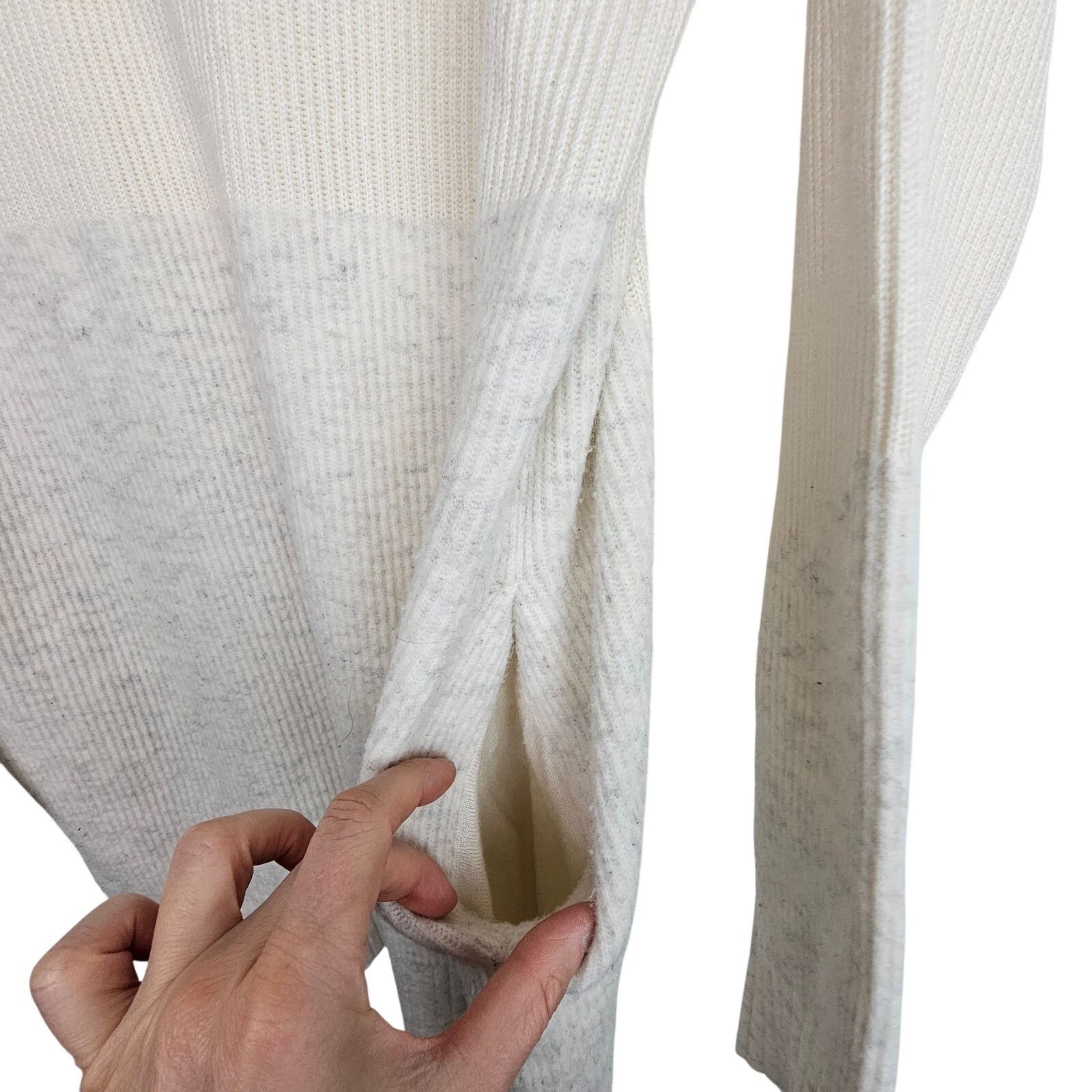 Lululemon Lululemon Womens Restful Intention Cashmere Blend Sweater S Size S / US 4 / IT 40 - 6 Thumbnail