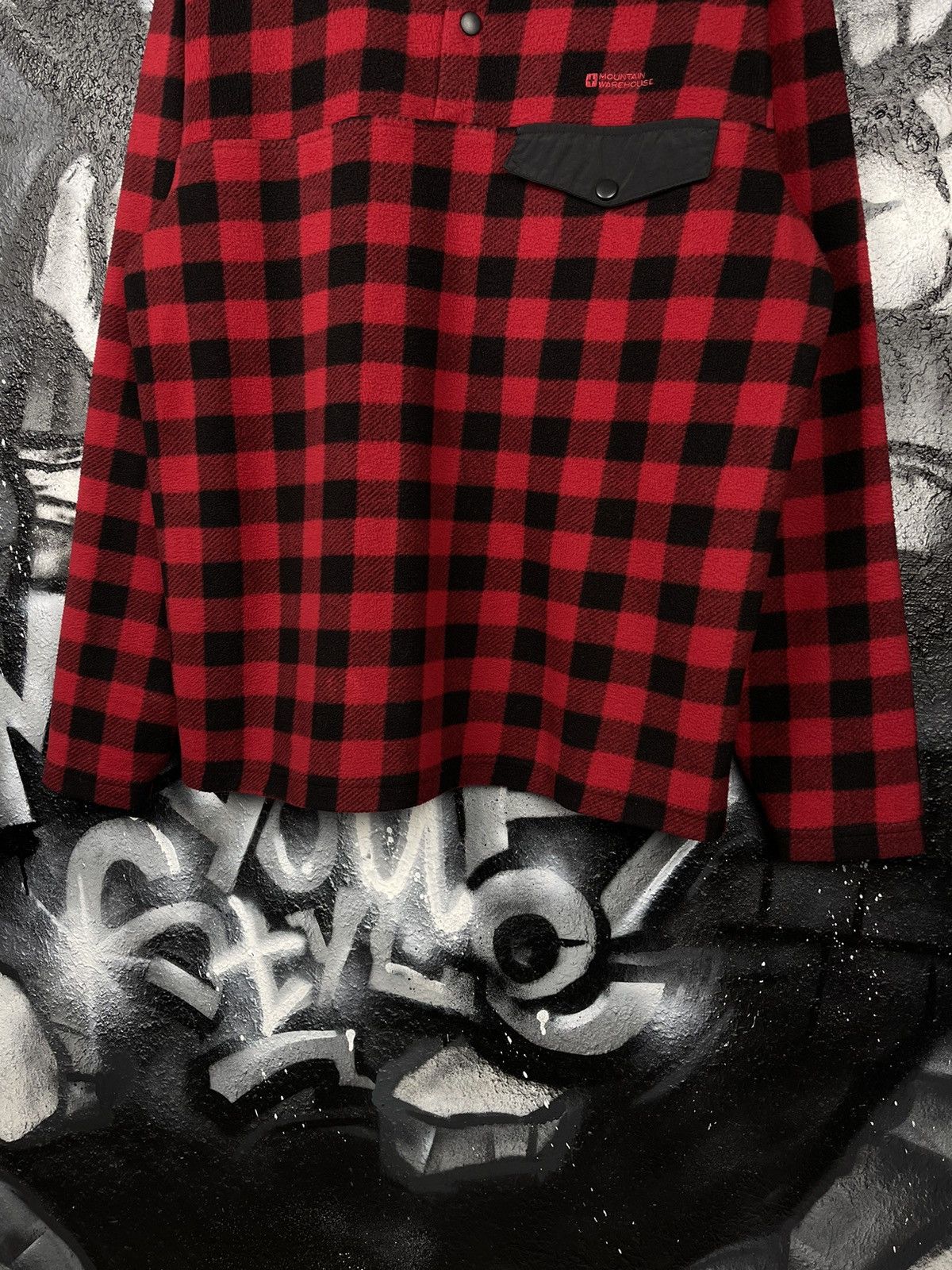 Other Mountain Wearhouse Buffalo Check Hiking Fleece Men’s Size M Size US M / EU 48-50 / 2 - 3 Thumbnail