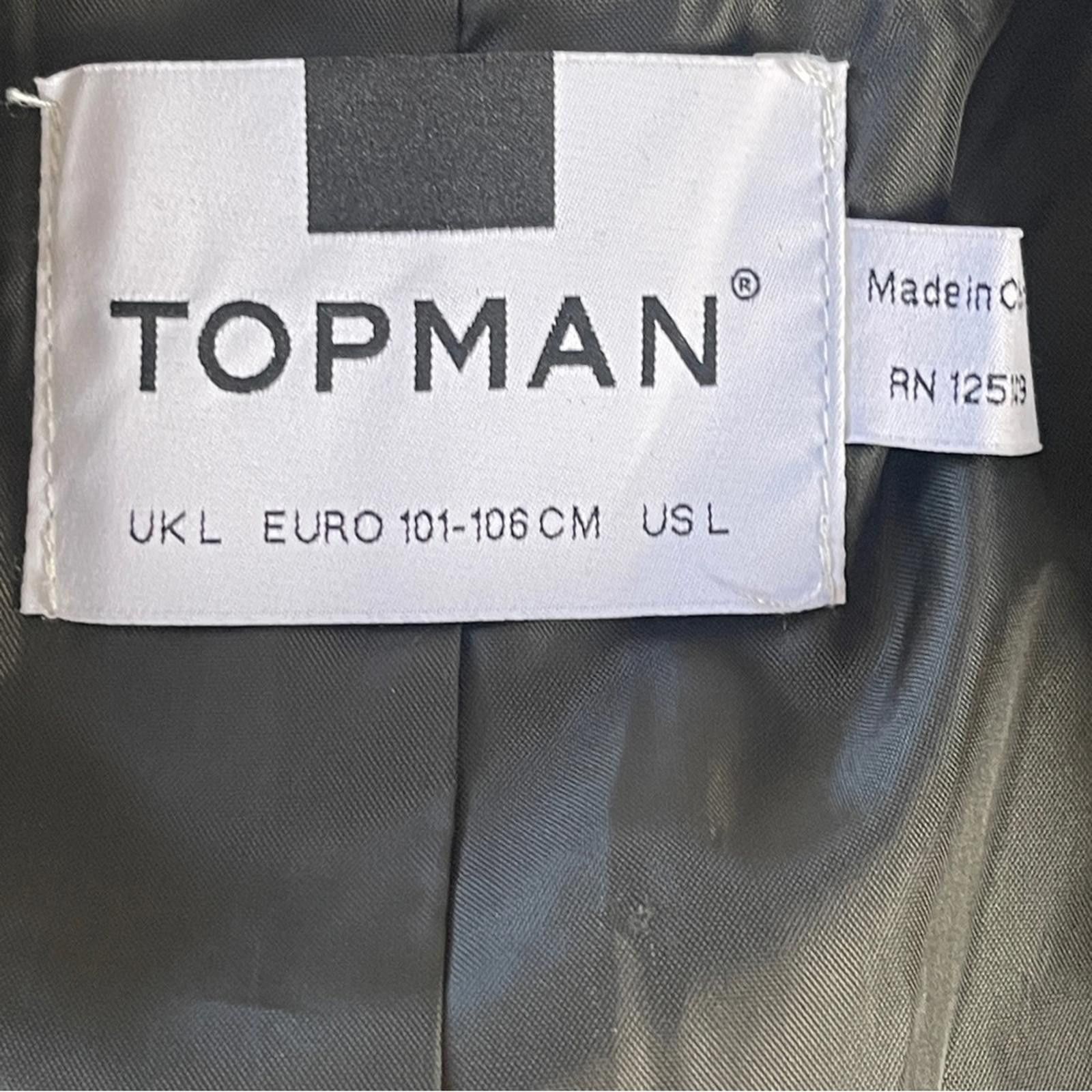 Topman Topman Trench Coat in size Large NWOT Size US L / EU 52-54 / 3 - 4 Thumbnail