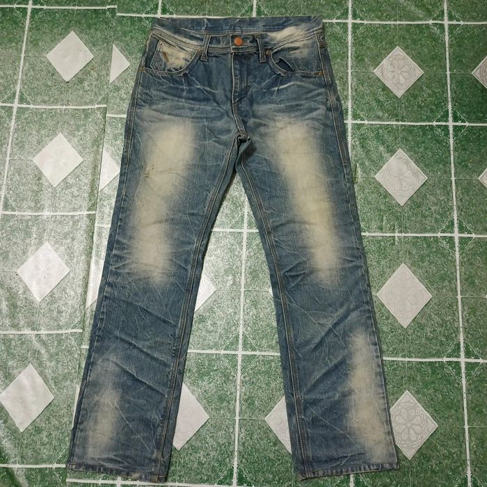 Undercover Distressed Costume x Undercover Jun Takahashi Jeans Pants ...