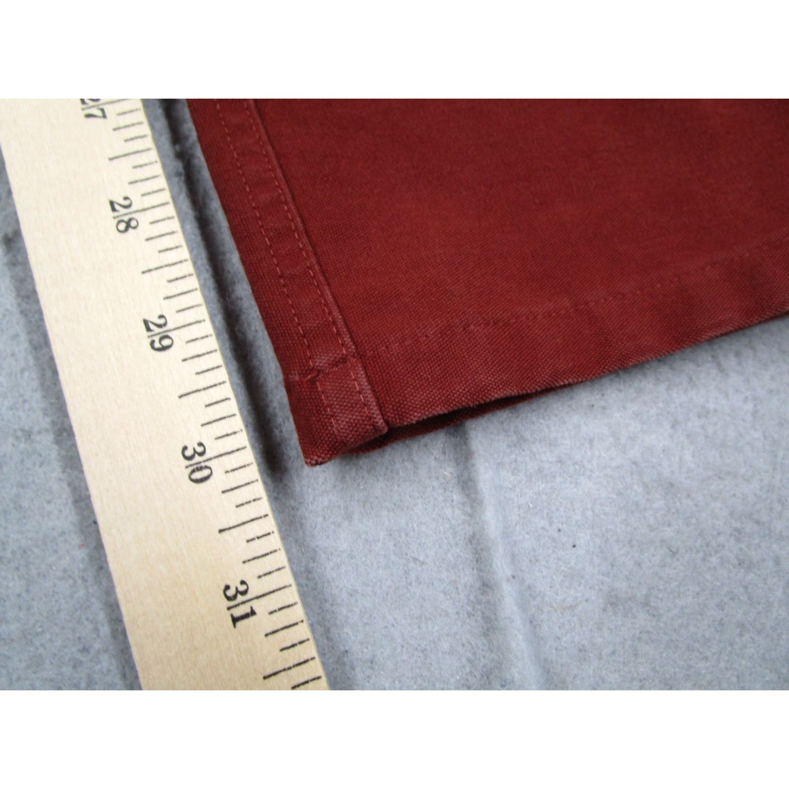 Lululemon Lululemon ABC Pants Mens 34 Slim Fit Utilitech Chinos Red 34x30 Updated 34W x 30L Slim Chino Logo Pockets Men Size US 34 / EU 50 - 6 Thumbnail