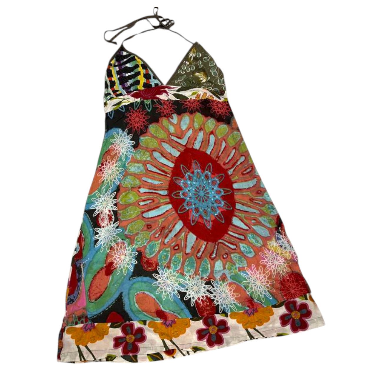 Desigual Desigual halter dress sz 38 Size M / US 6-8 / IT 42-44 - 1 Thumbnail