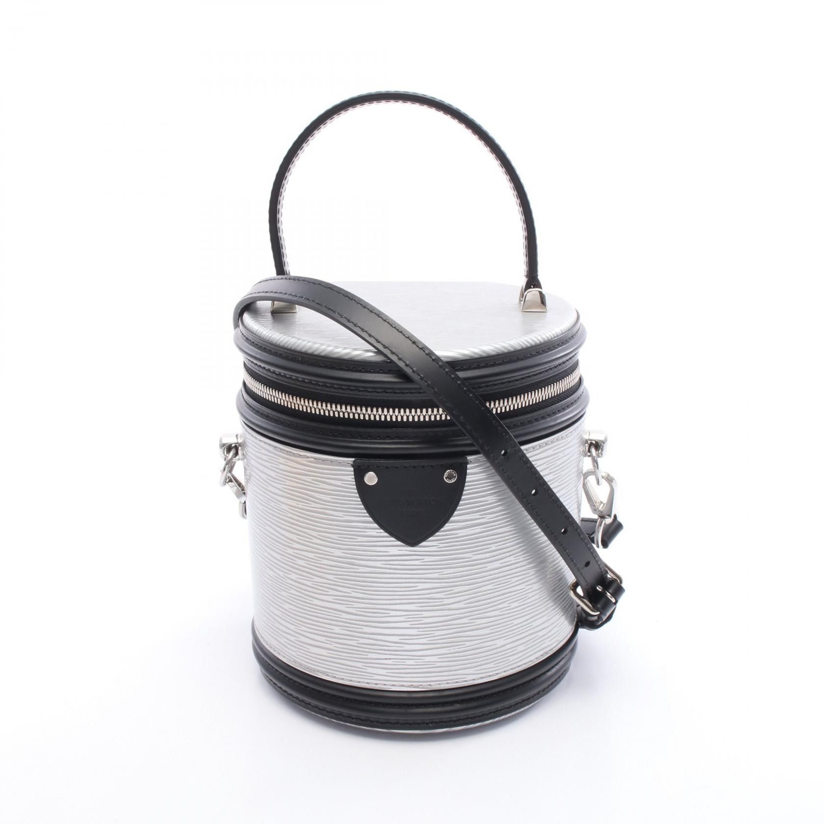 Louis Vuitton Louis Vuitton Louis Vuitton Cannes Epi Handbag Leather Handbag M55316 DUTY FREE for USA Size ONE SIZE - 1 Thumbnail