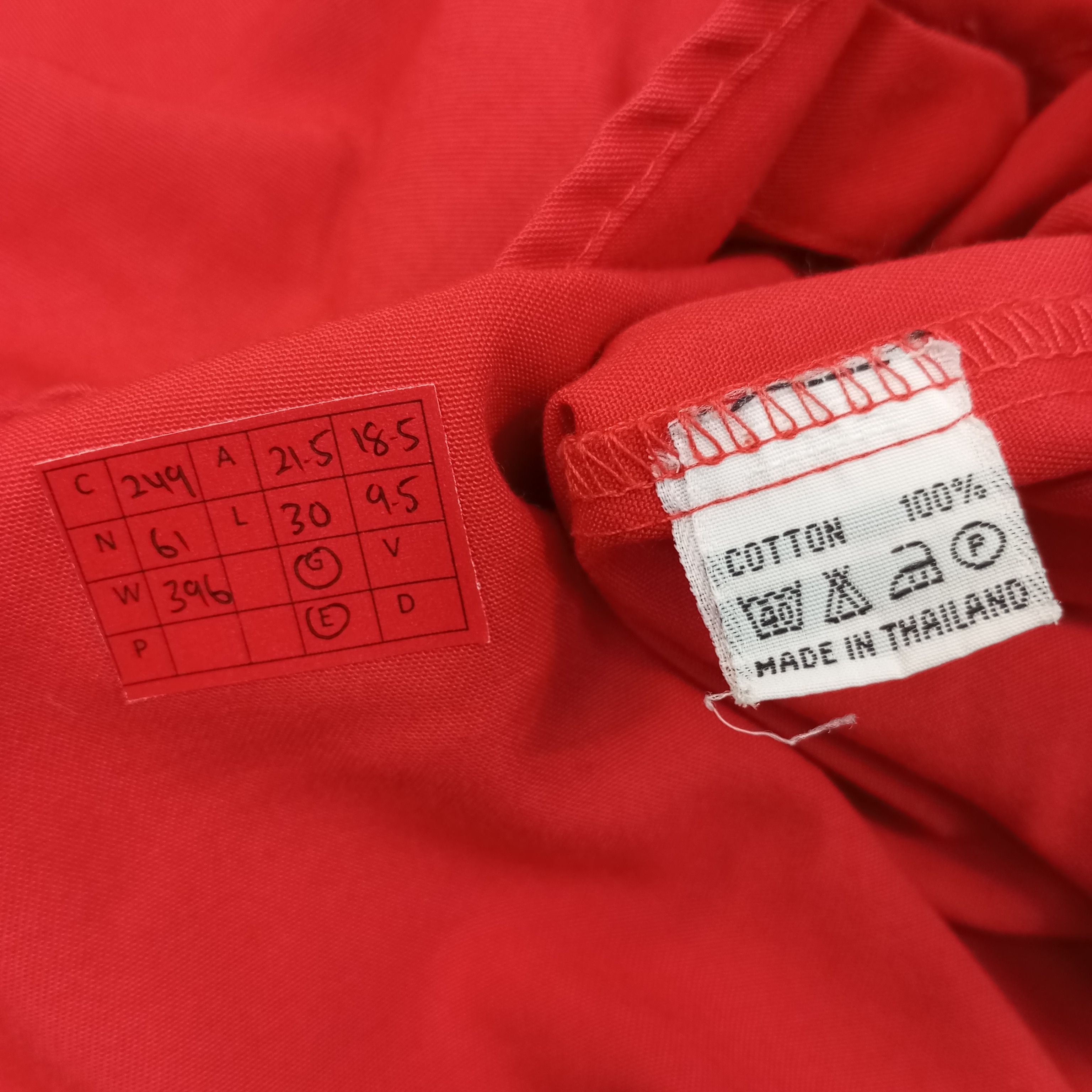 Ferrari Ferrari X Marlboro X Shell Motorsport Workwear Shirt c249n61 Size US L / EU 52-54 / 3 - 7 Thumbnail