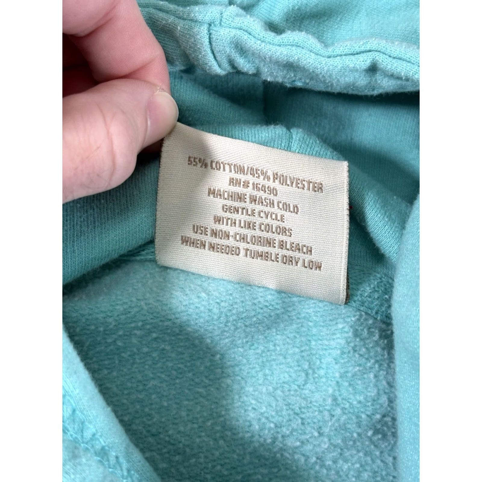 Vintage Final Answer: Retro Vision Apparel Key West Sweatshirt - Light Blue Small Size US S / EU 44-46 / 1 - 5 Thumbnail