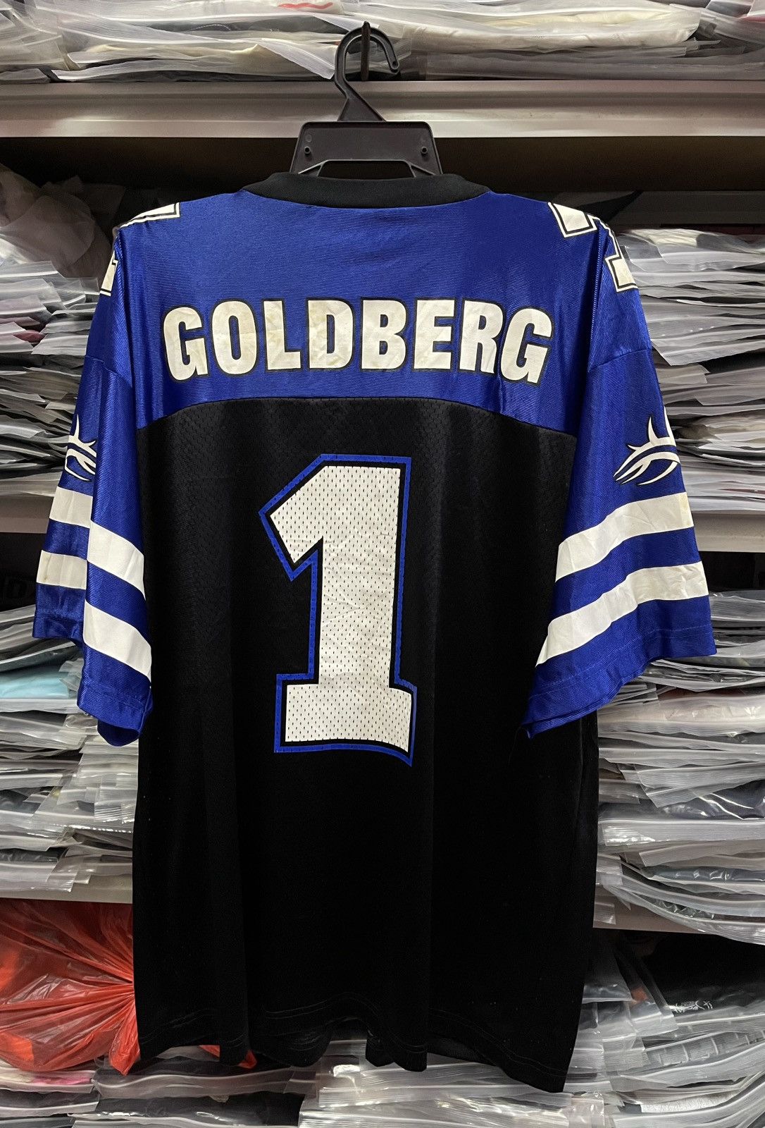 WWE Vintage WWE Bill Goldberg Very Rare🔥🔥🔥 Size US XXL / EU 58 / 5 - 7 Thumbnail