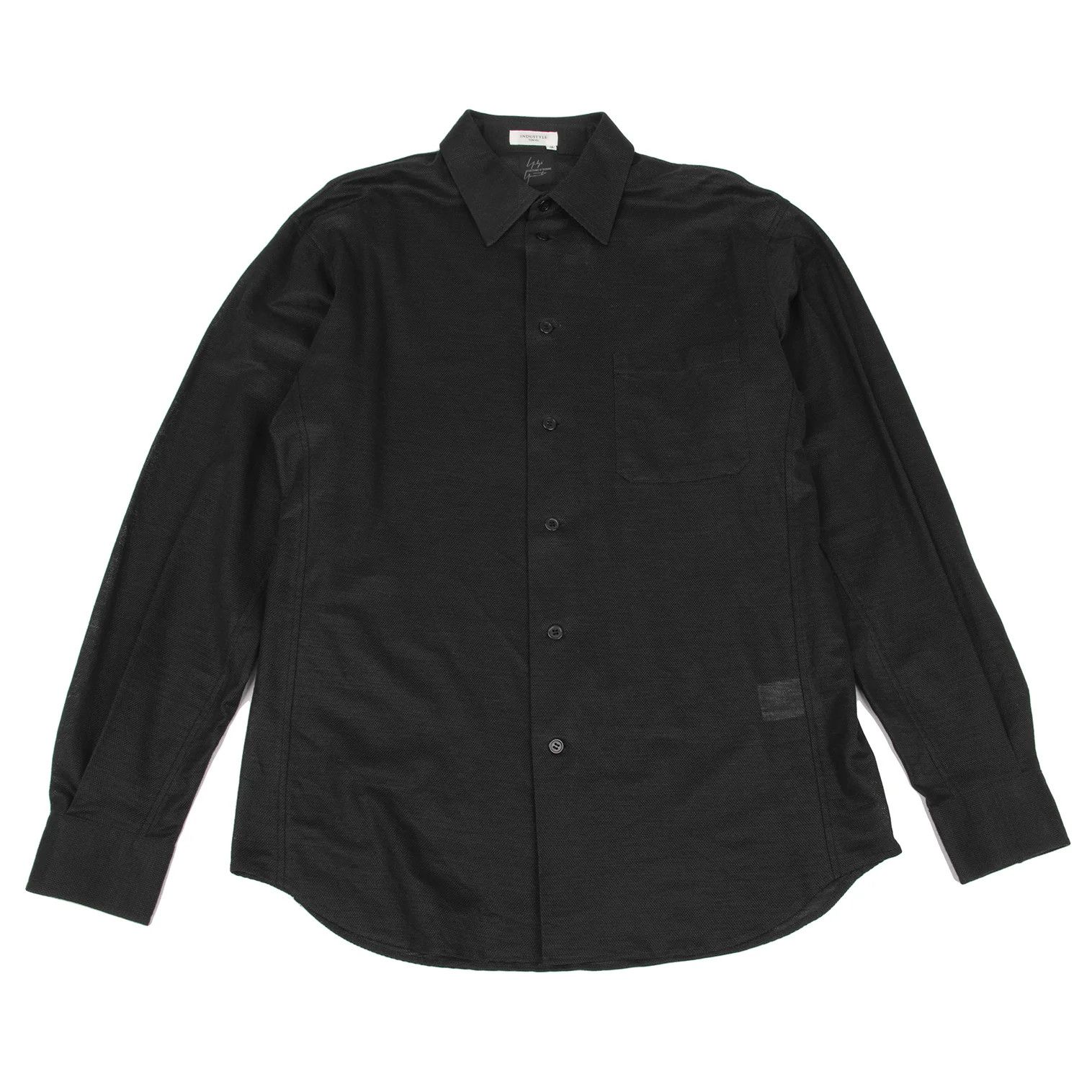 Yohji Yamamoto Yohji Yamamoto Costume D'Homme Linen Long Sleeve Shirt Size US L / EU 52-54 / 3 - 1 Thumbnail
