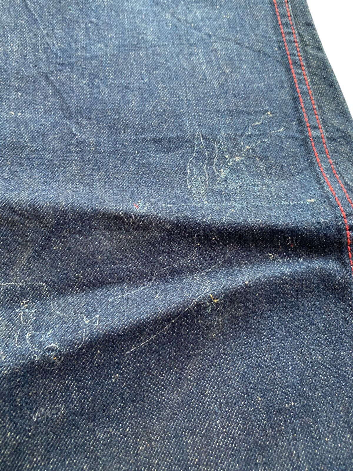 Vintage Vintage late 60's Flare Navajon Flared Denim Pants Size 24" / US 00 / IT 34 - 4 Thumbnail