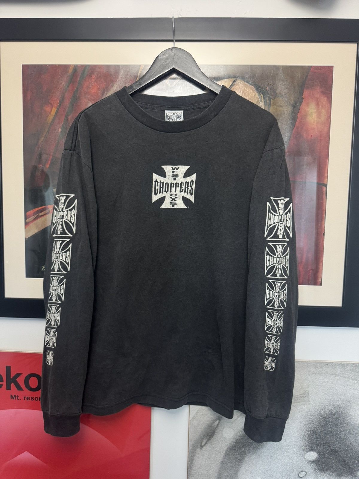 Streetwear × Vintage × West Coast Choppers Vintage west coast