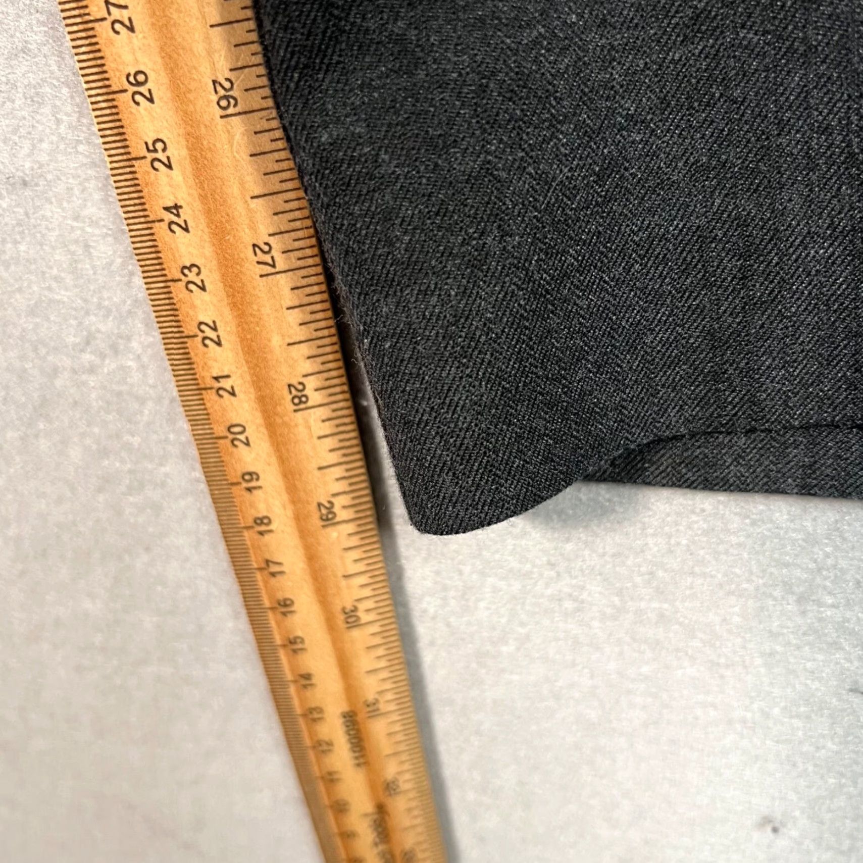 Ben Sherman Ben Sherman Mens Pants Dress Pants 31 Short Gray Straight Leg Inseam 29 Polyester Viscose Flat Front 8/10 Vintage Official Measurements Size US 31 - 7 Thumbnail