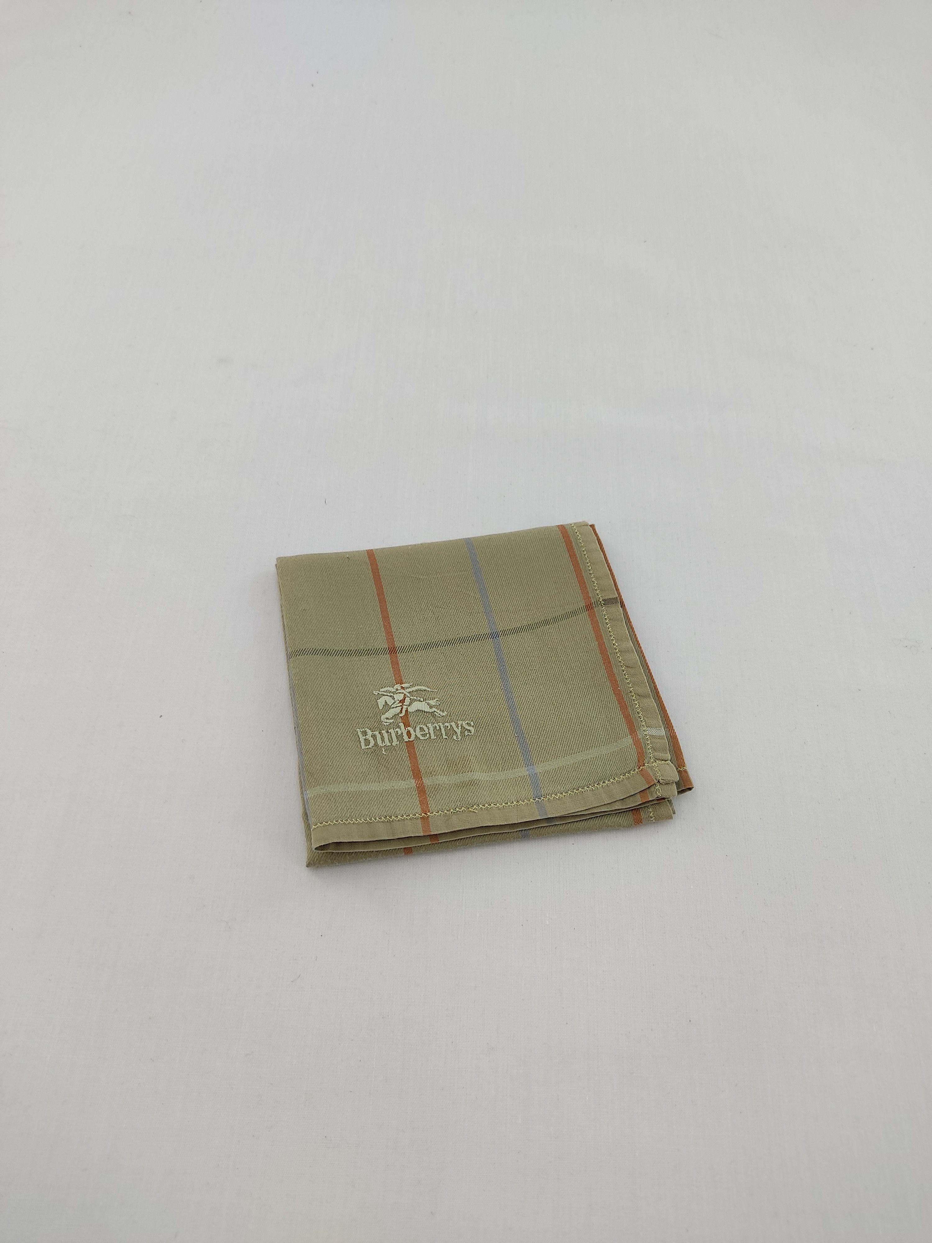 Burberry Vintage Burberry Handkerchief / Neckwear / Bandana Size ONE SIZE - 3 Thumbnail